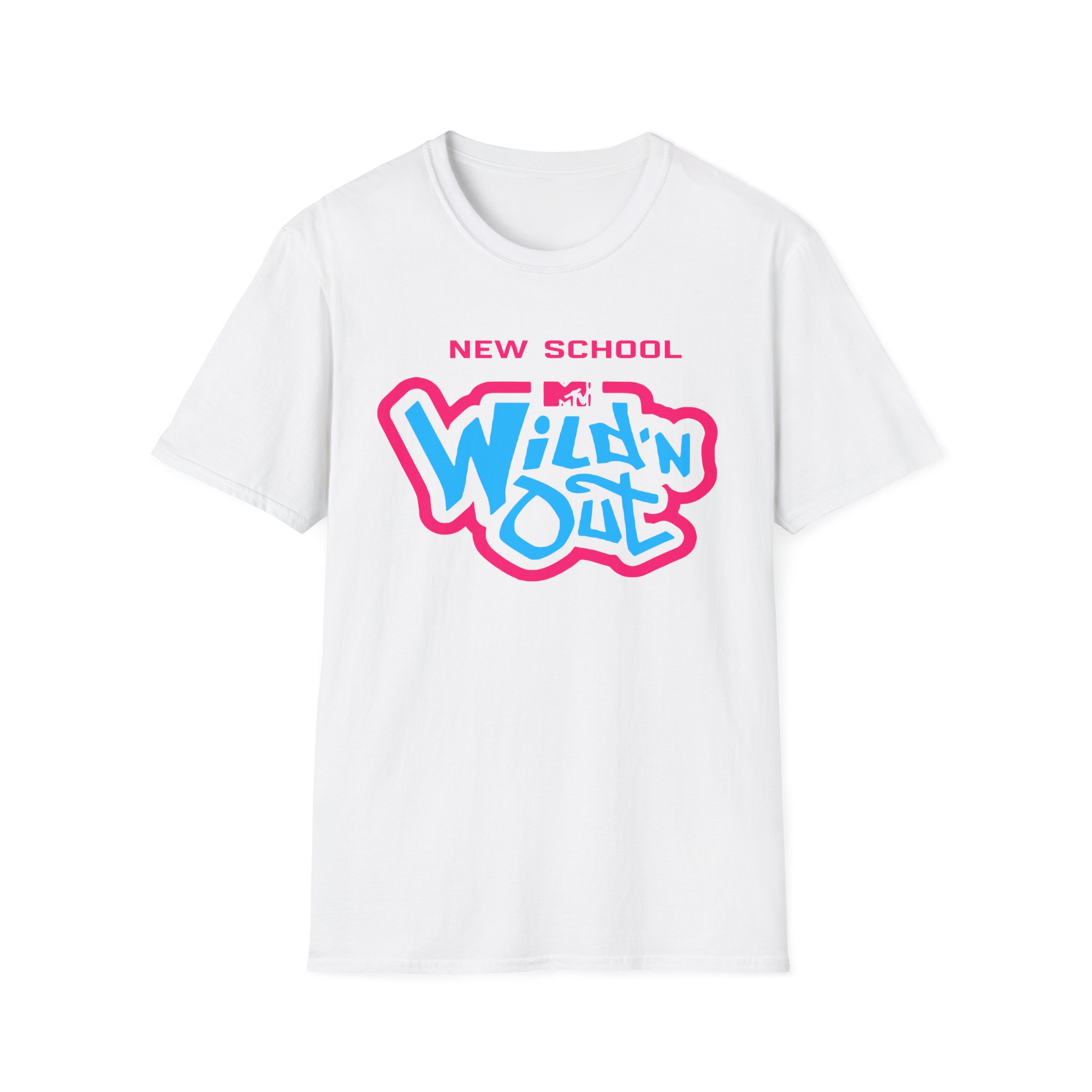 Saint Jhn Wild N Out Unisex Softstyle T-Shirt