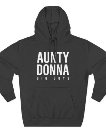 Aunty Donna Big Boys Three-Panel Fleece Hoodie