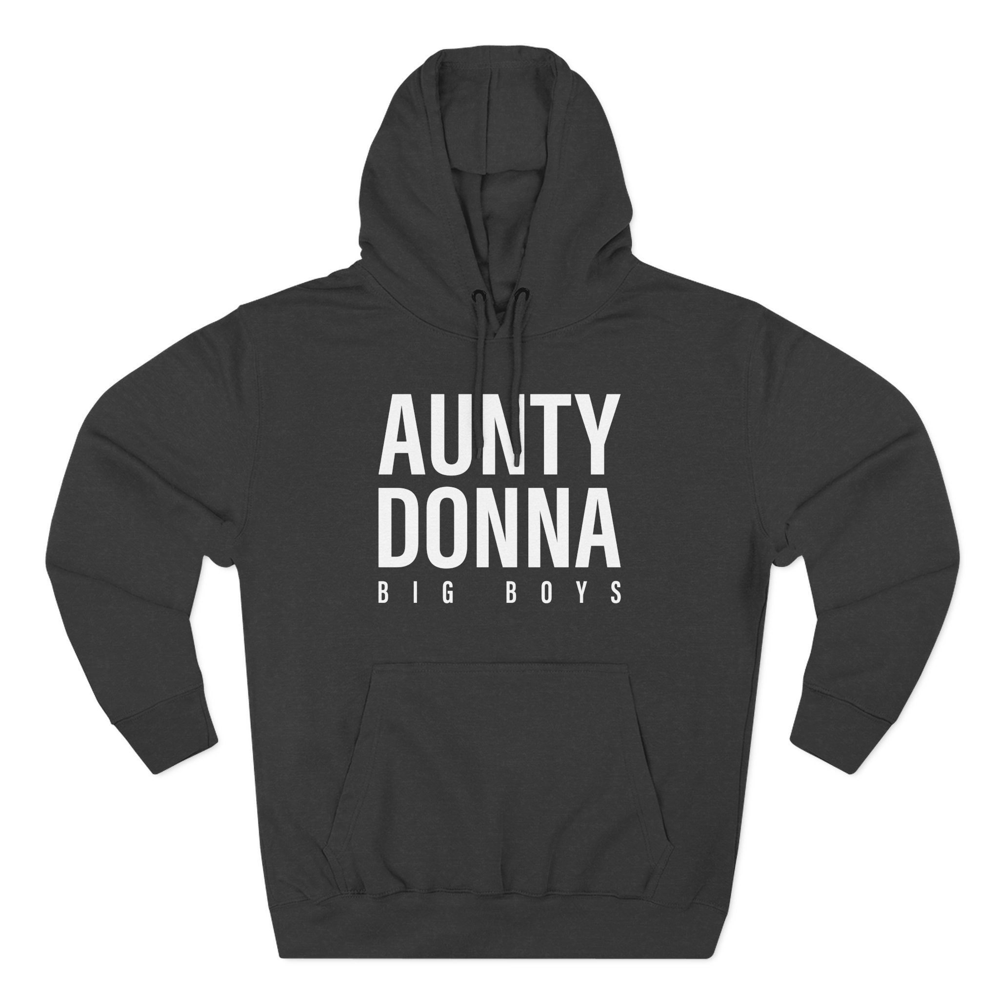 Aunty Donna Big Boys Three-Panel Fleece Hoodie
