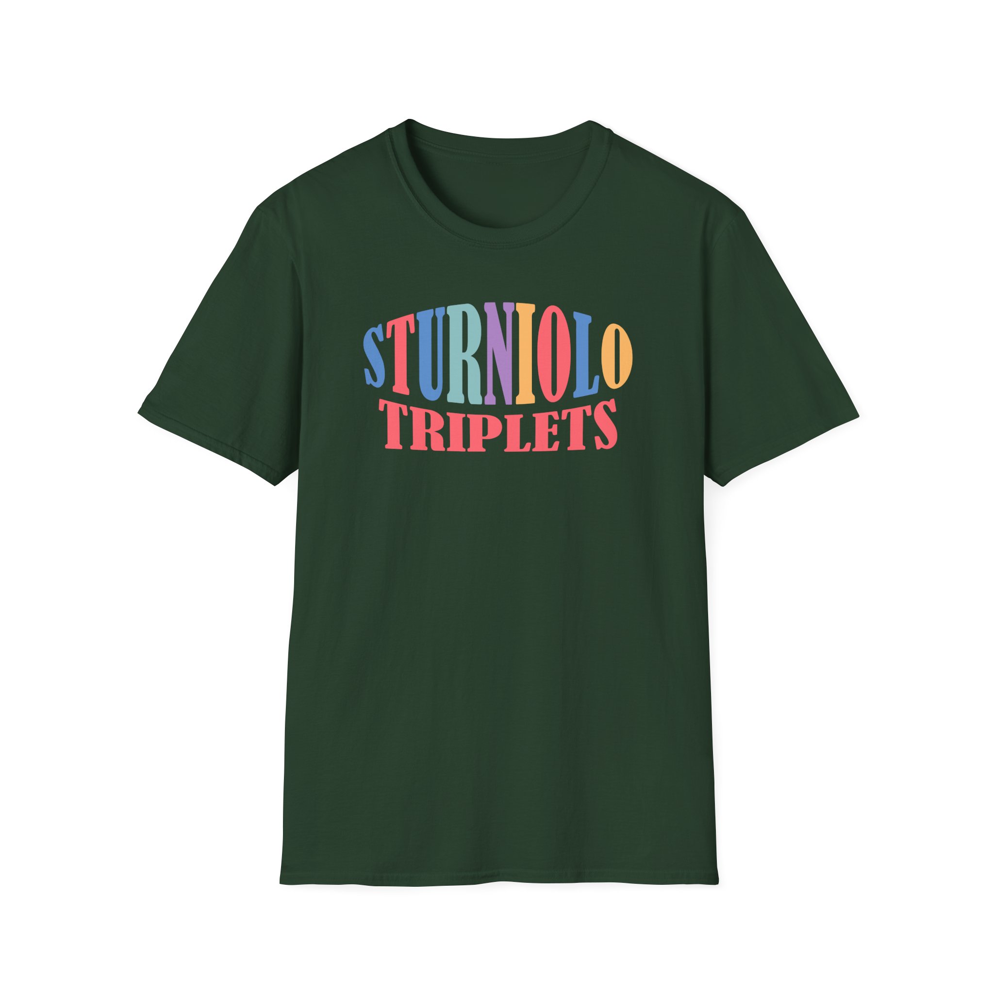 Sturniolo Triplets Trendy Let's Trip Unisex Softstyle T-Shirt