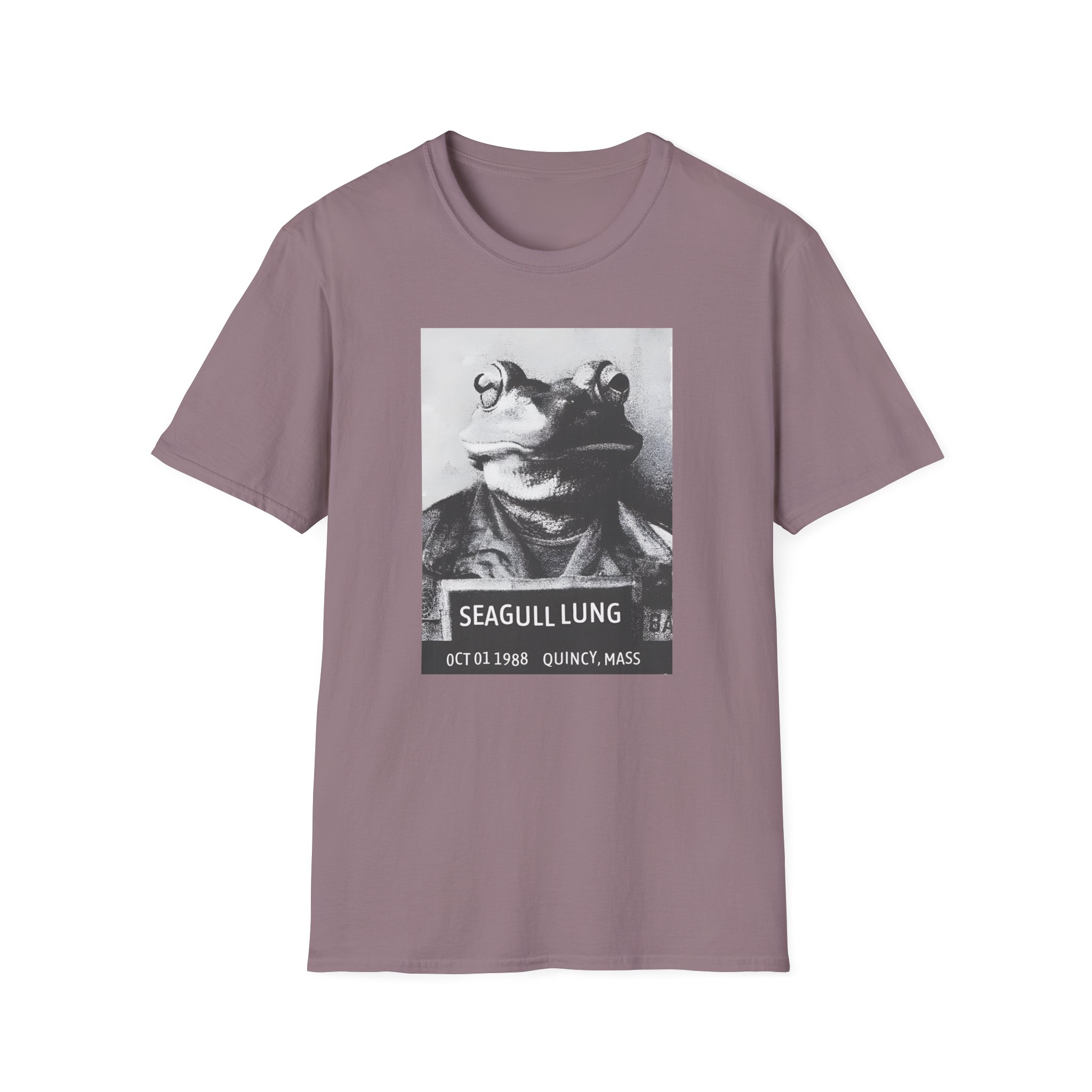 Mrballen Lungy Mugshot Unisex Softstyle T-Shirt