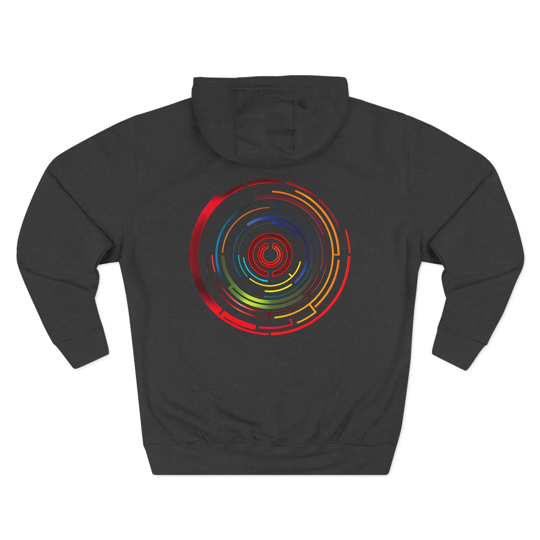 Pendulum in Silico Maze Three-Panel Fleece Hoodie