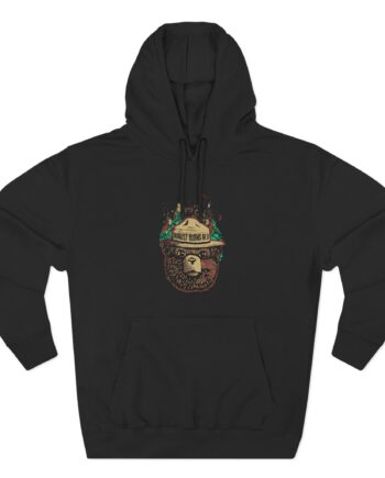 August Burns Red Smokey The Bear Three-Panel Fleece Hoodie