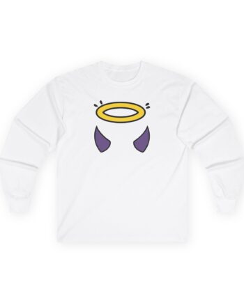 Thasup Angel Devil Unisex Ultra Cotton Long Sleeve Tee