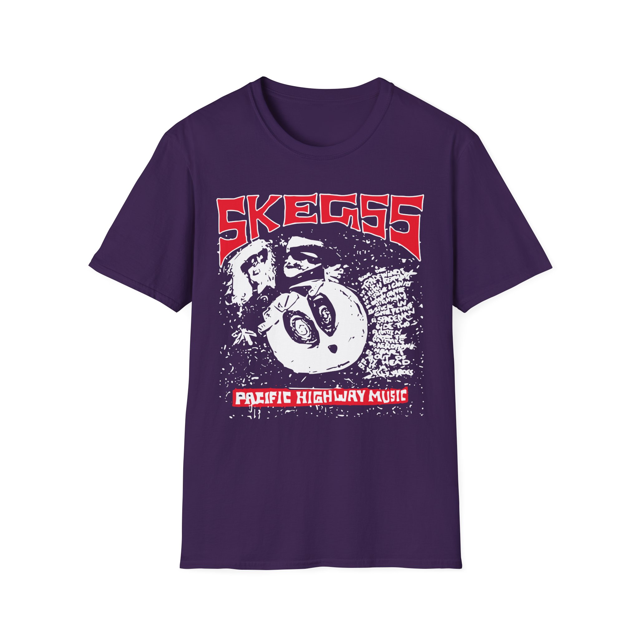 Skegss Pacific Highway Music Unisex Softstyle T-Shirt