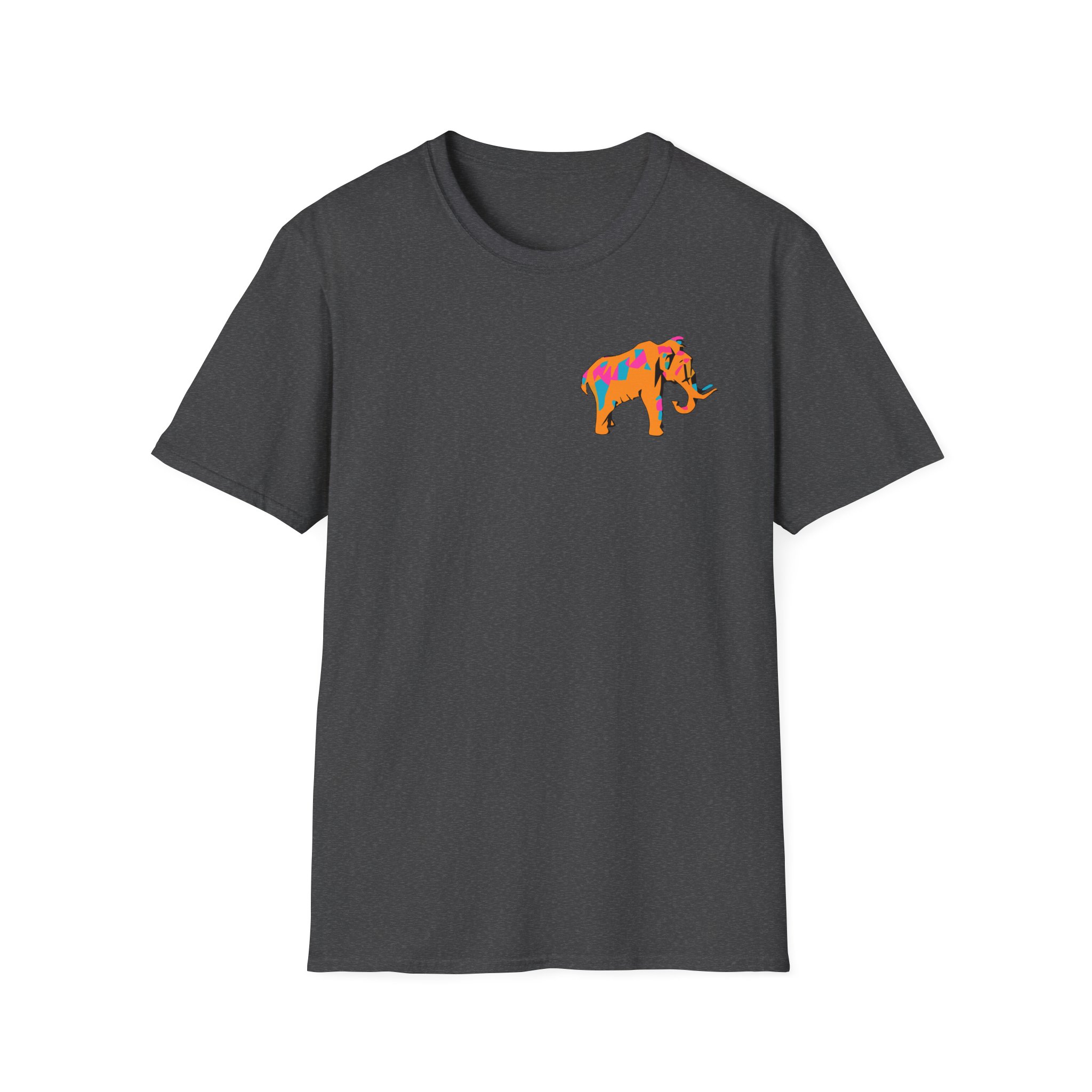 Mammoth Club Tangerine Unisex Softstyle T-Shirt