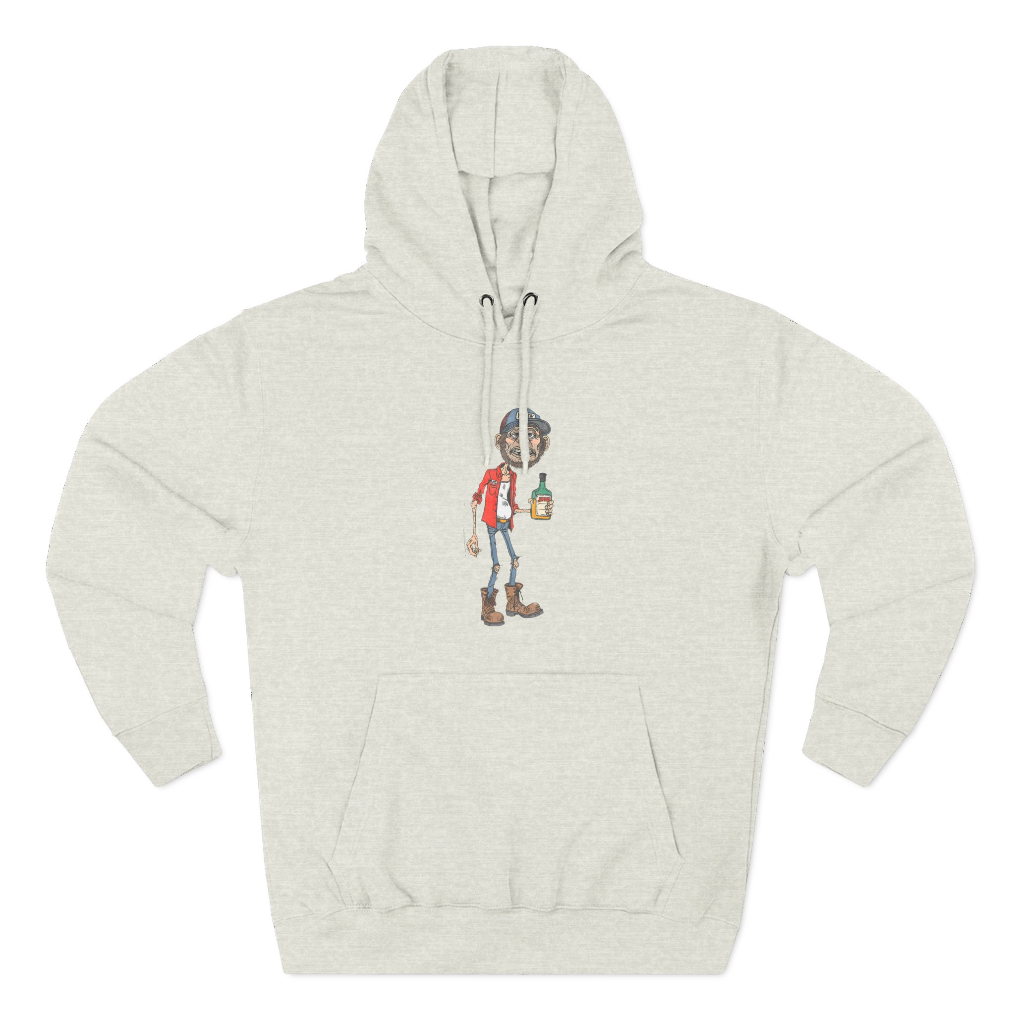 Hardy Jim Bob Three-Panel Fleece Hoodie