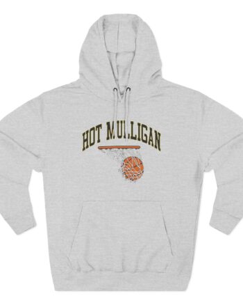 Hot Mulligan Basketball Three-Panel Fleece Hoodie