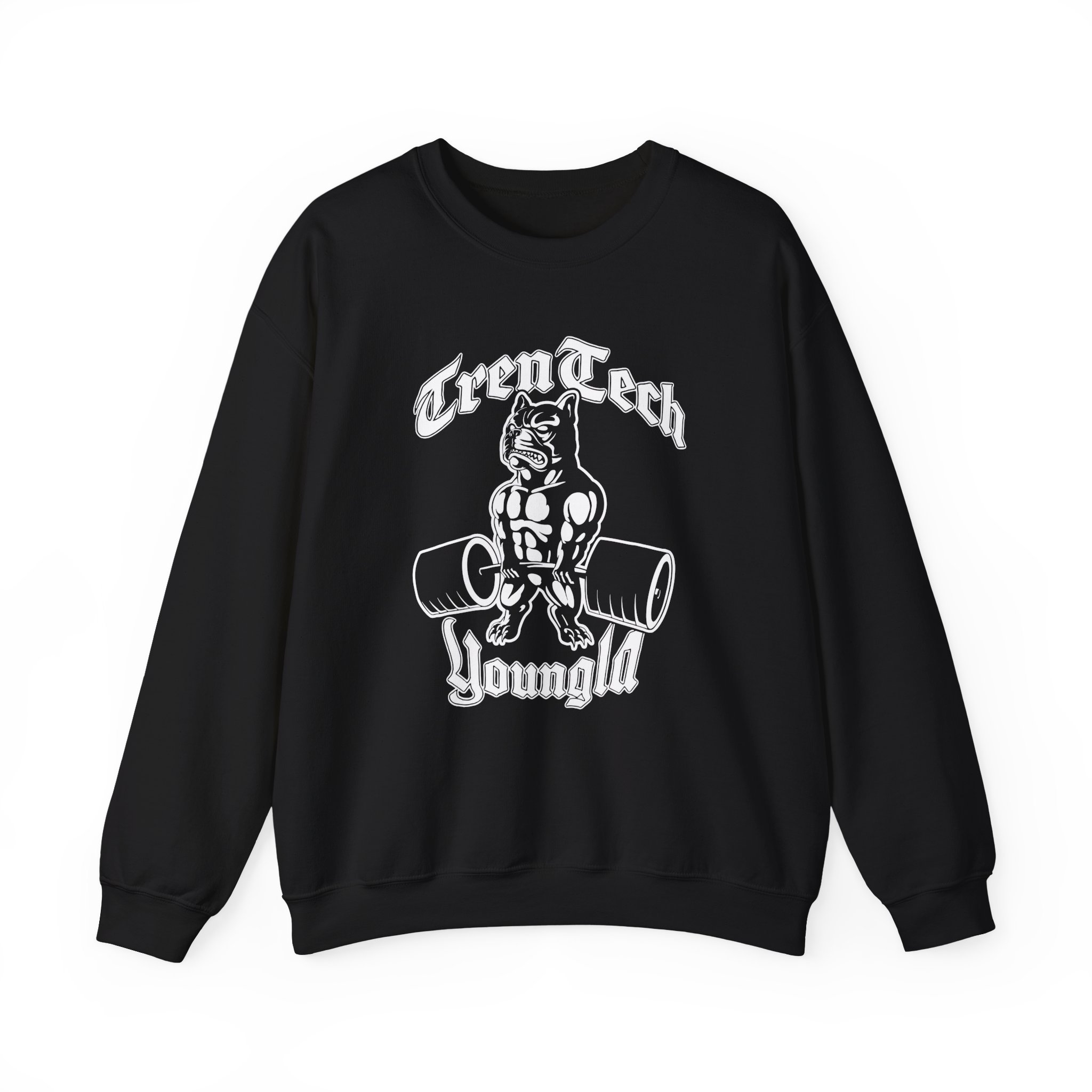 Tren Twins Double D Stringers Unisex Heavy Blendâ„¢ Crewneck Sweatshirt