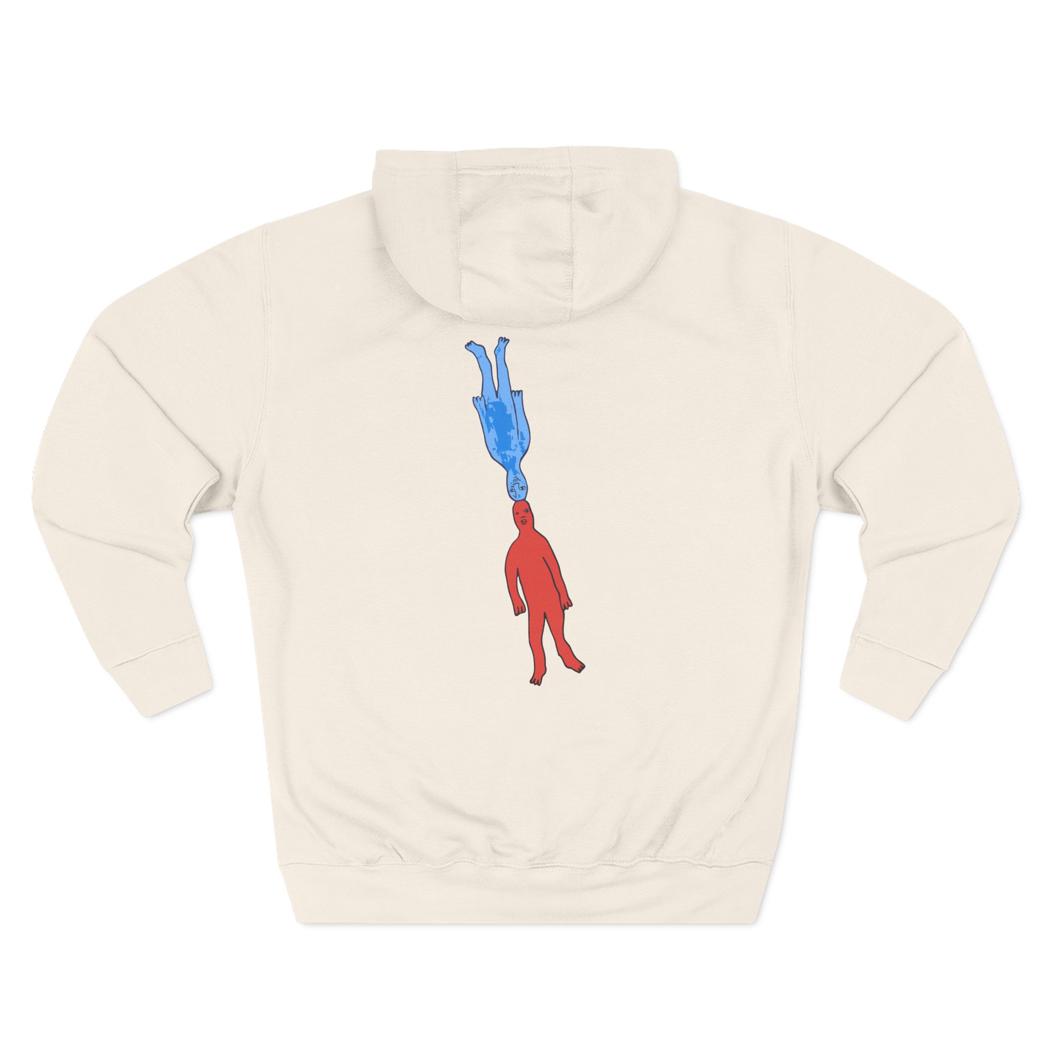 Kikagaku Moyo Three-Panel Fleece Hoodie