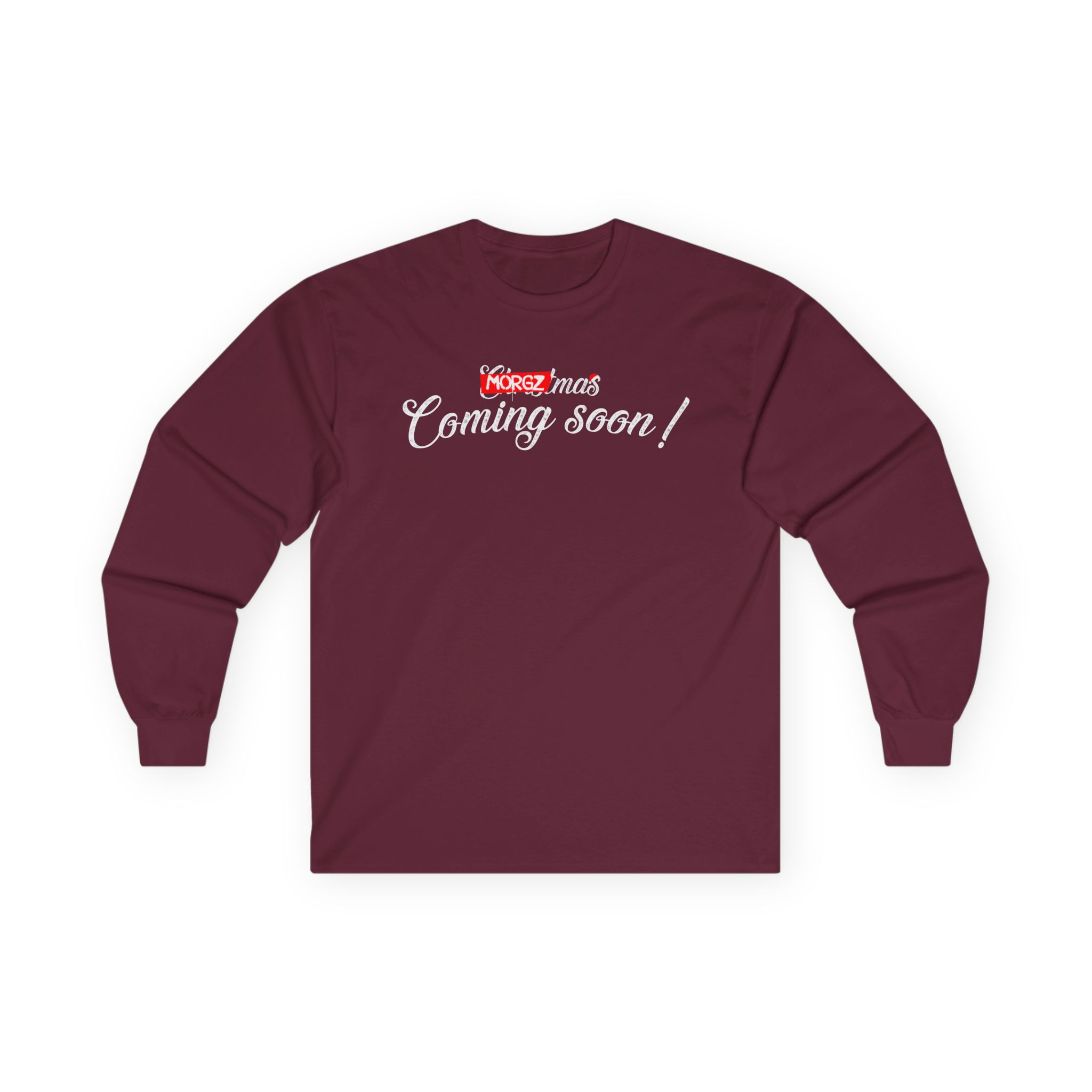Morgz Christmas Unisex Ultra Cotton Long Sleeve Tee
