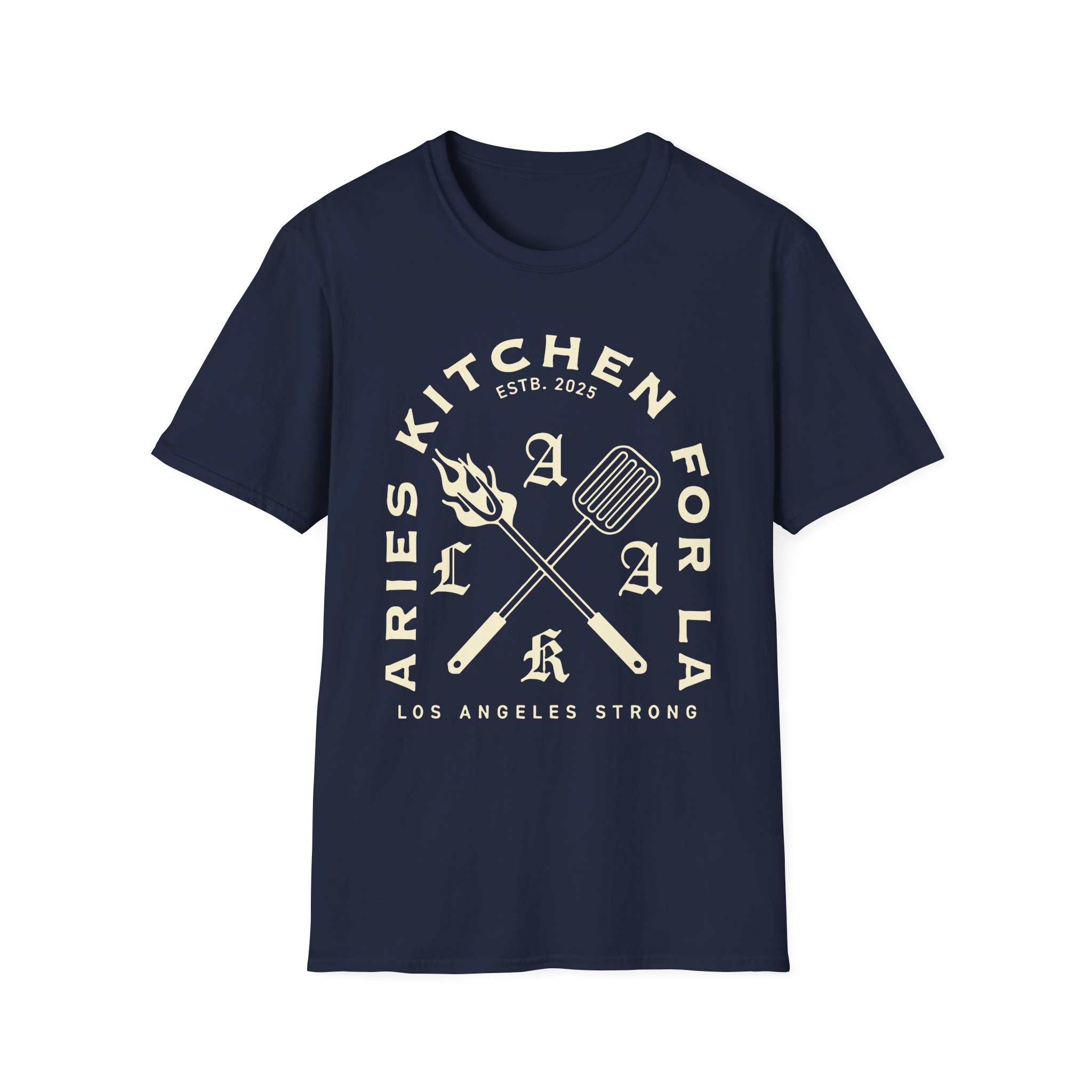 Julien Solomita Aries Kitchen for La Unisex Softstyle T-Shirt