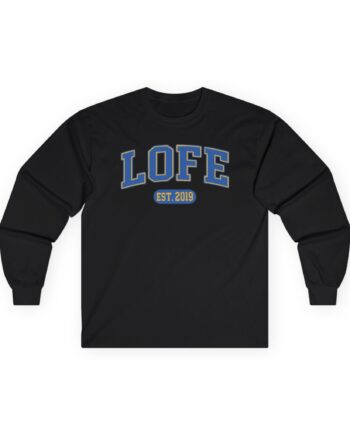 Lofe Unisex Ultra Cotton Long Sleeve Tee