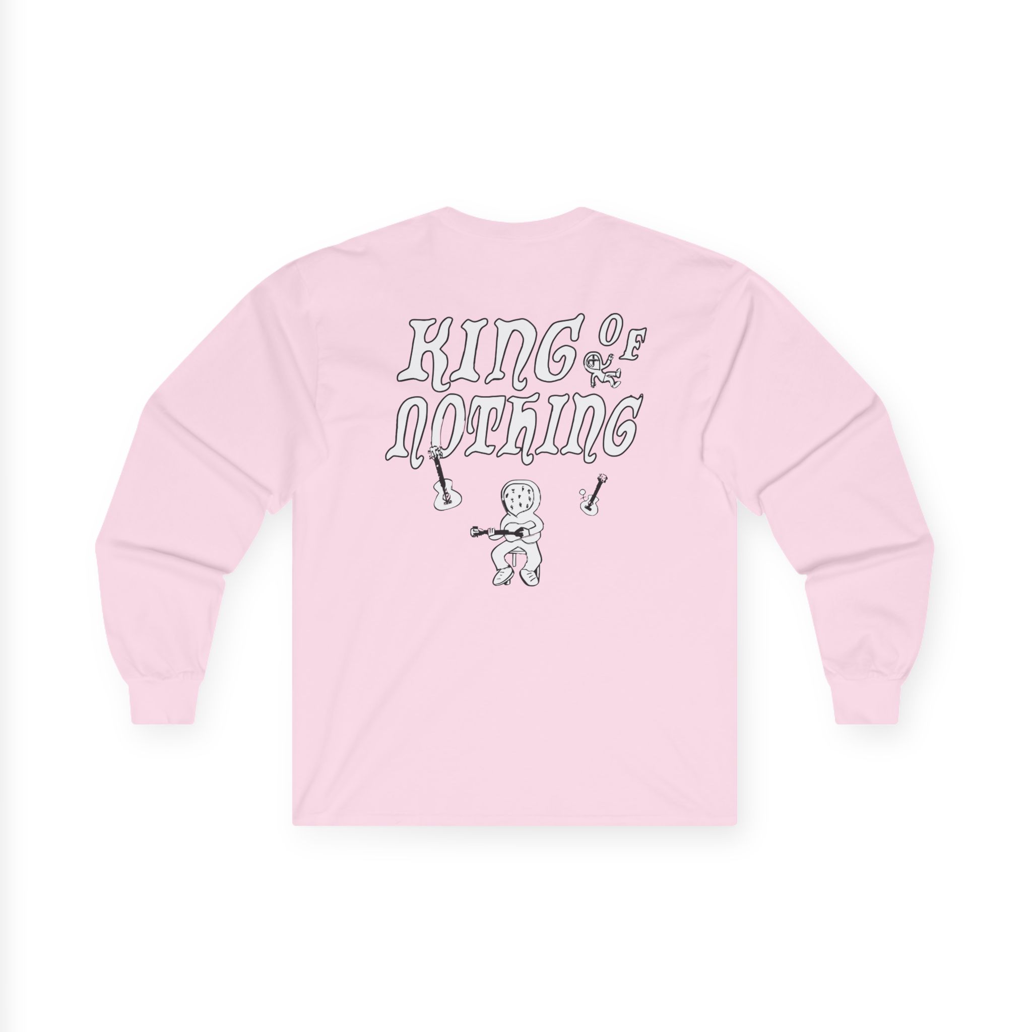 Boywithuke King of Nothing Unisex Ultra Cotton Long Sleeve Tee