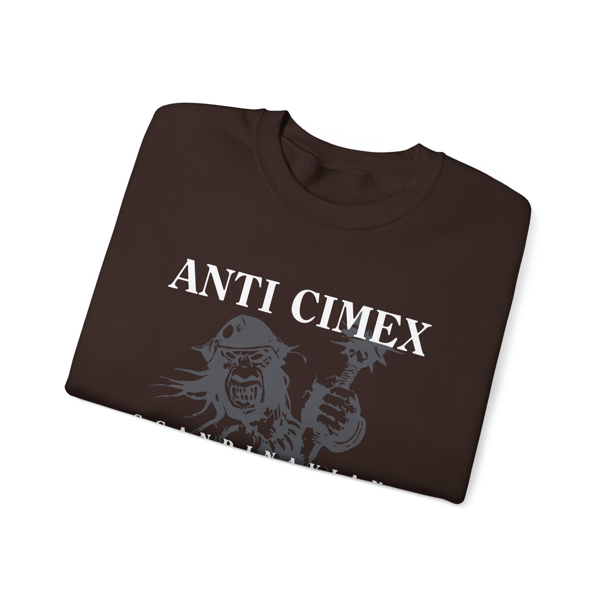 Anti Cimex Scandinavian Jawbreaker Unisex Heavy Blend Crewneck Sweatshirt
