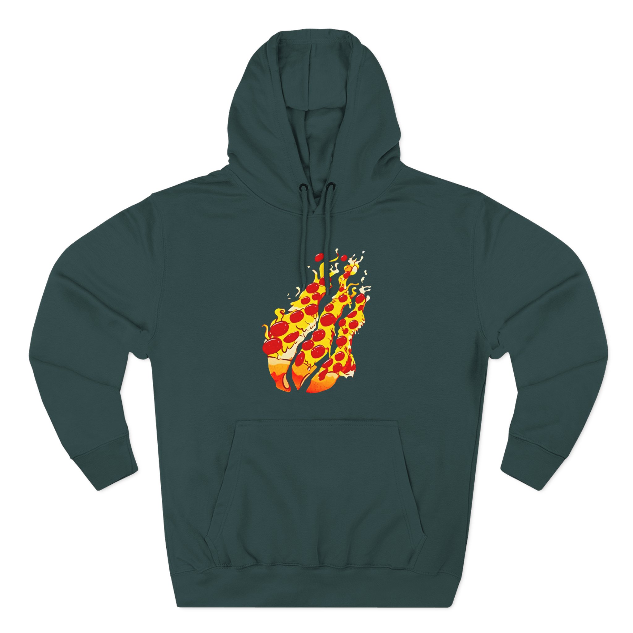 Preston Fire Three-Panel Fleece Hoodie