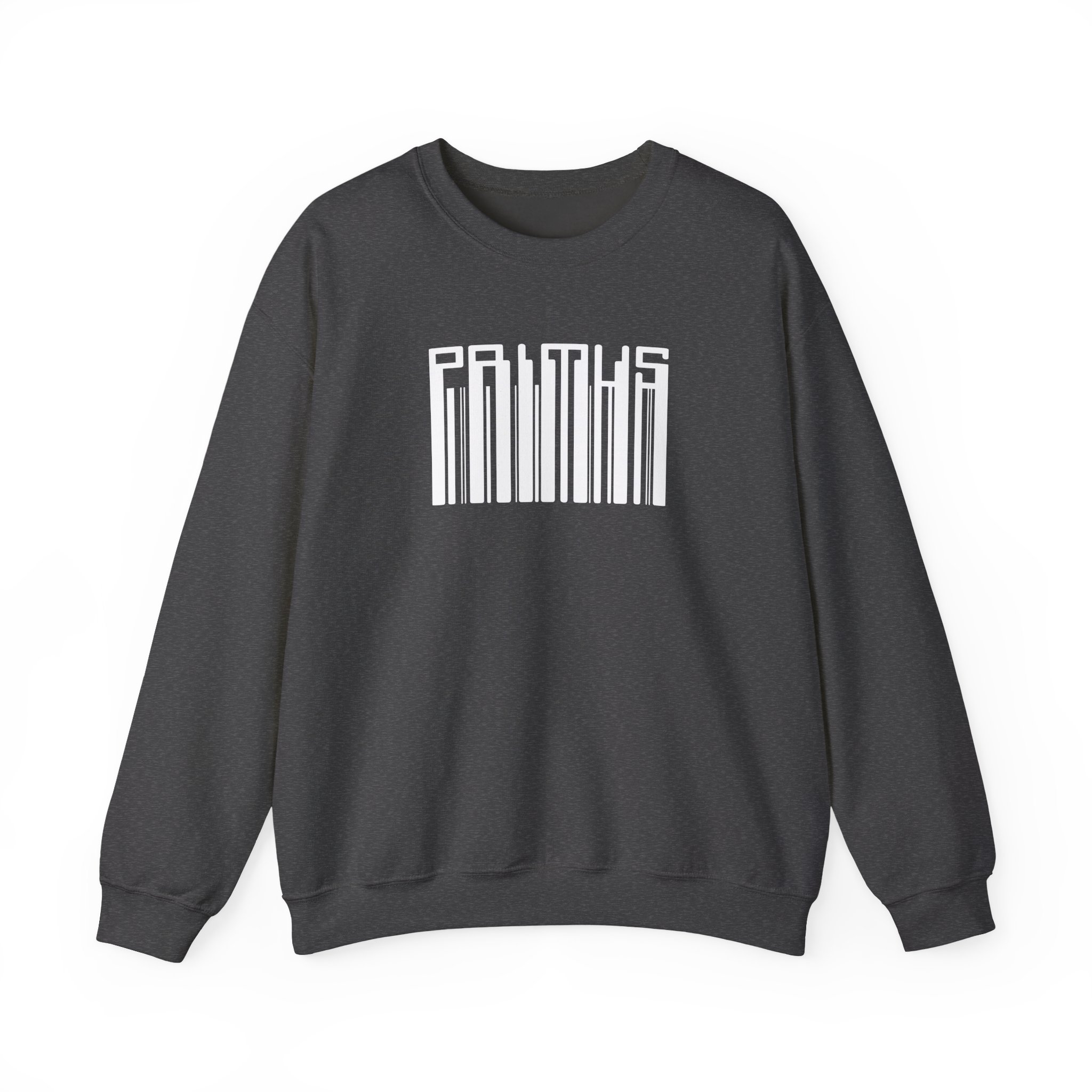 Primus Black Barcode Unisex Heavy Blendâ„¢ Crewneck Sweatshirt