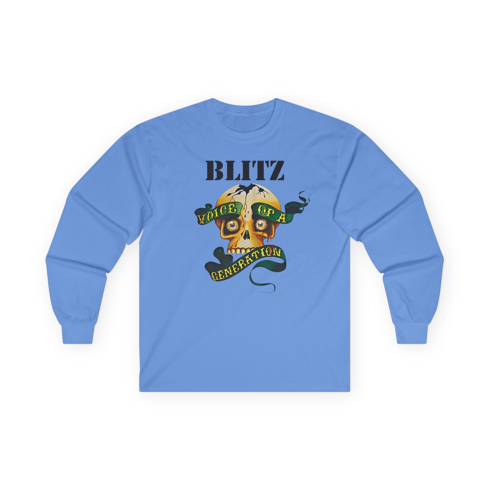 Blitz Voice Of A Generation Unisex Ultra Cotton Long Sleeve Tee