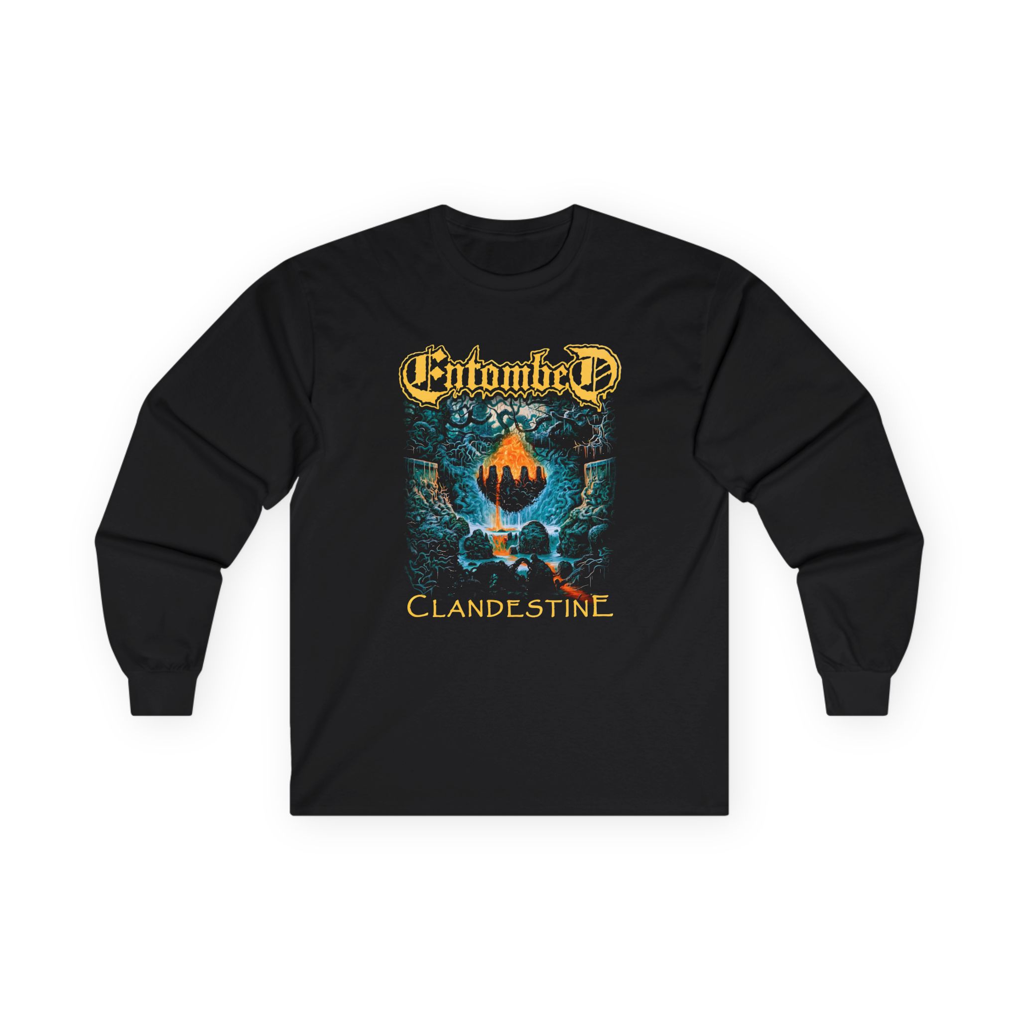 Entombed Clandestine Live Unisex Ultra Cotton Long Sleeve Tee