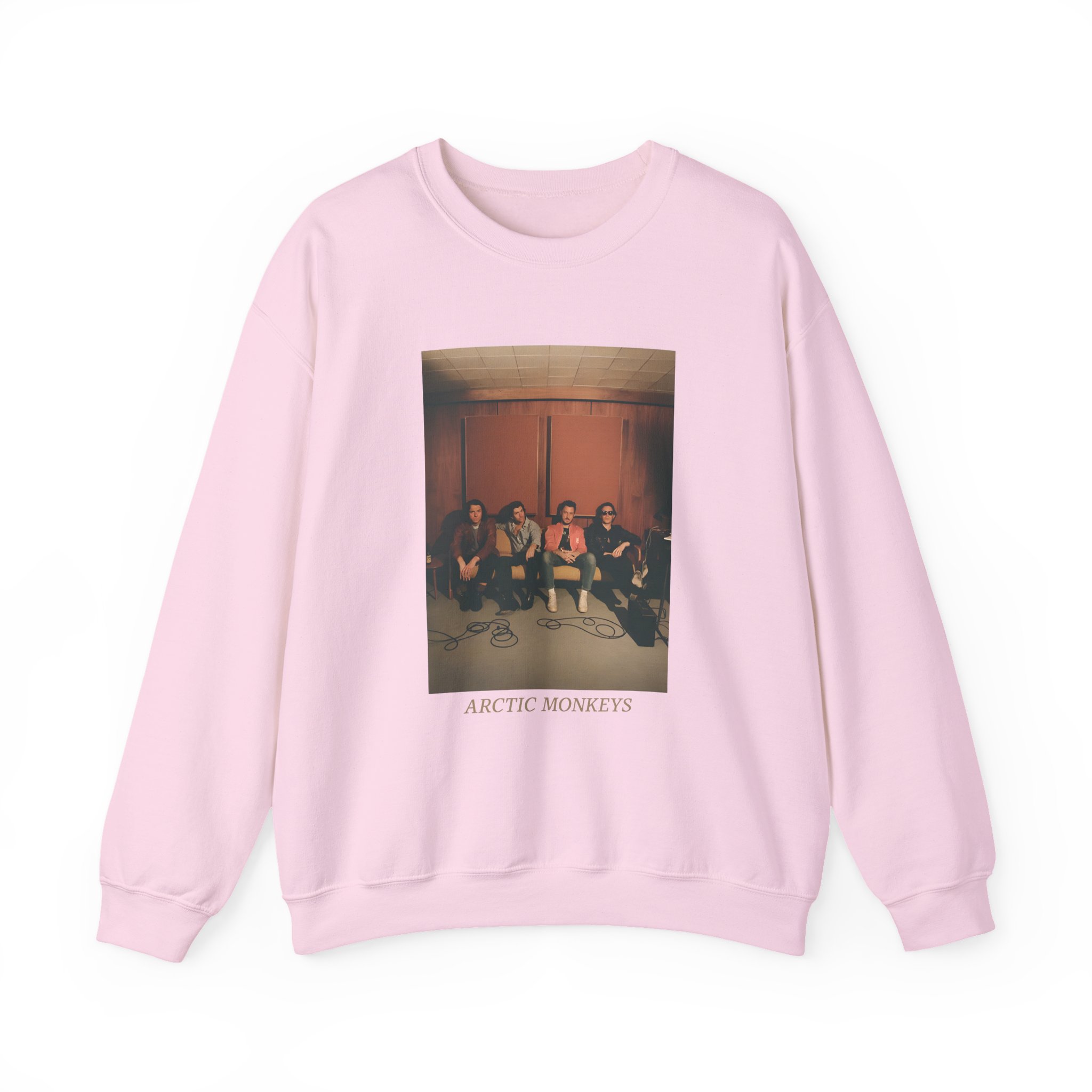 Arctic Monkeys Band Photo Unisex Heavy Blendâ„¢ Crewneck Sweatshirt