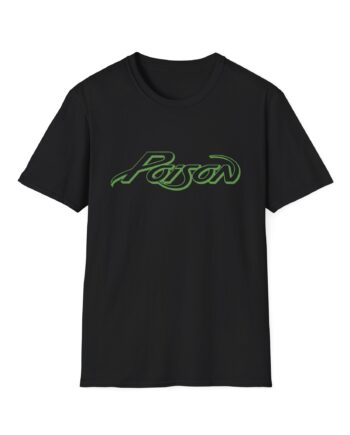 Poison on the Rocks Unisex Softstyle T-Shirt