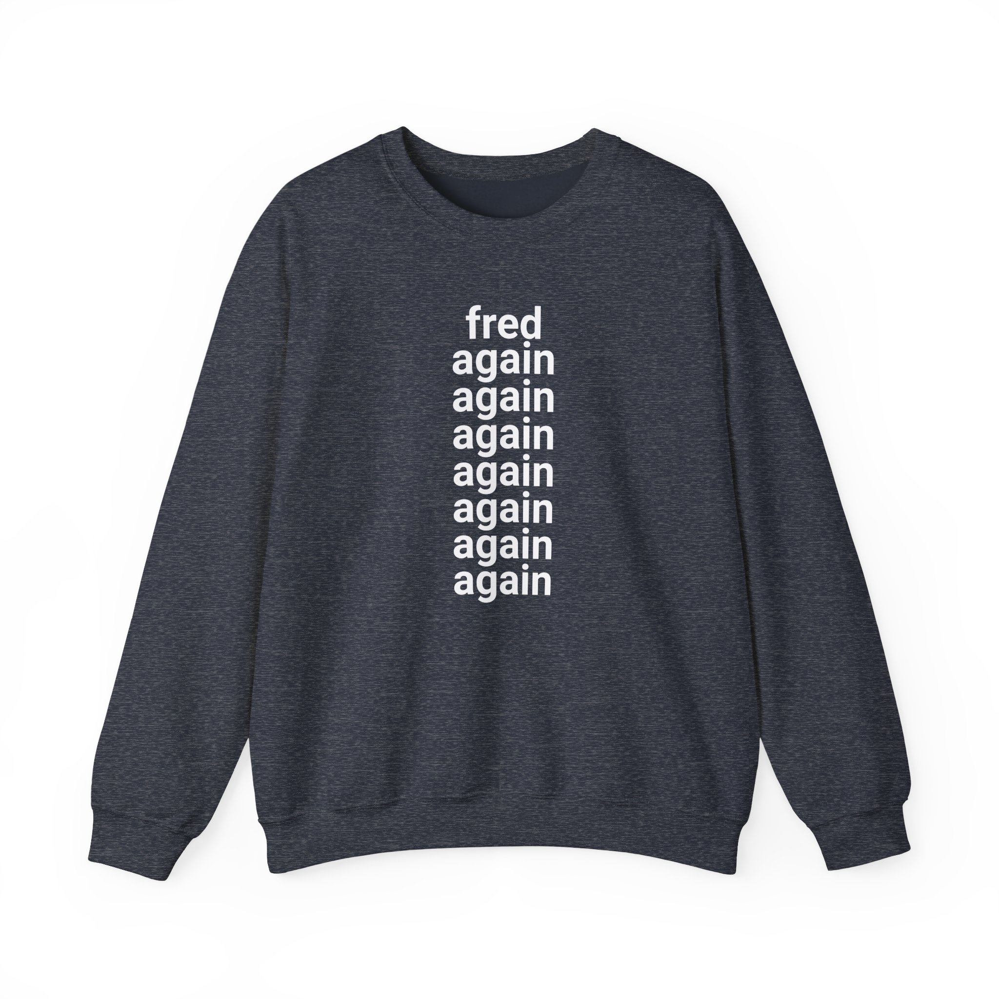 Fred Again Unisex Heavy Blendâ„¢ Crewneck Sweatshirt