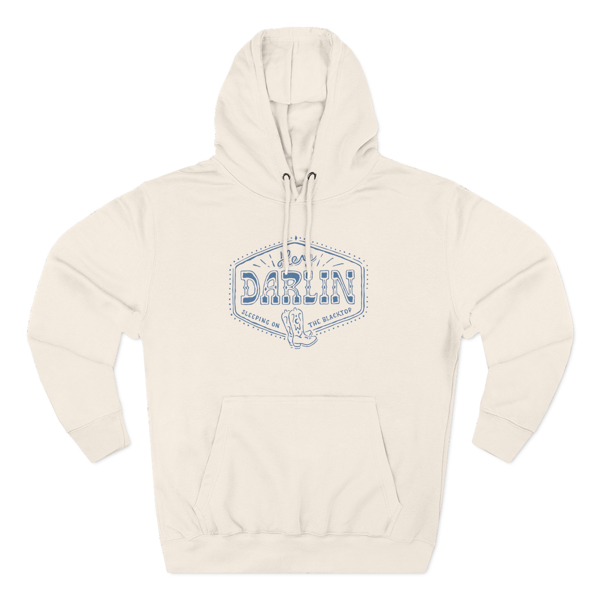 Colter Wall Hey Darlin Three-Panel Fleece Hoodie