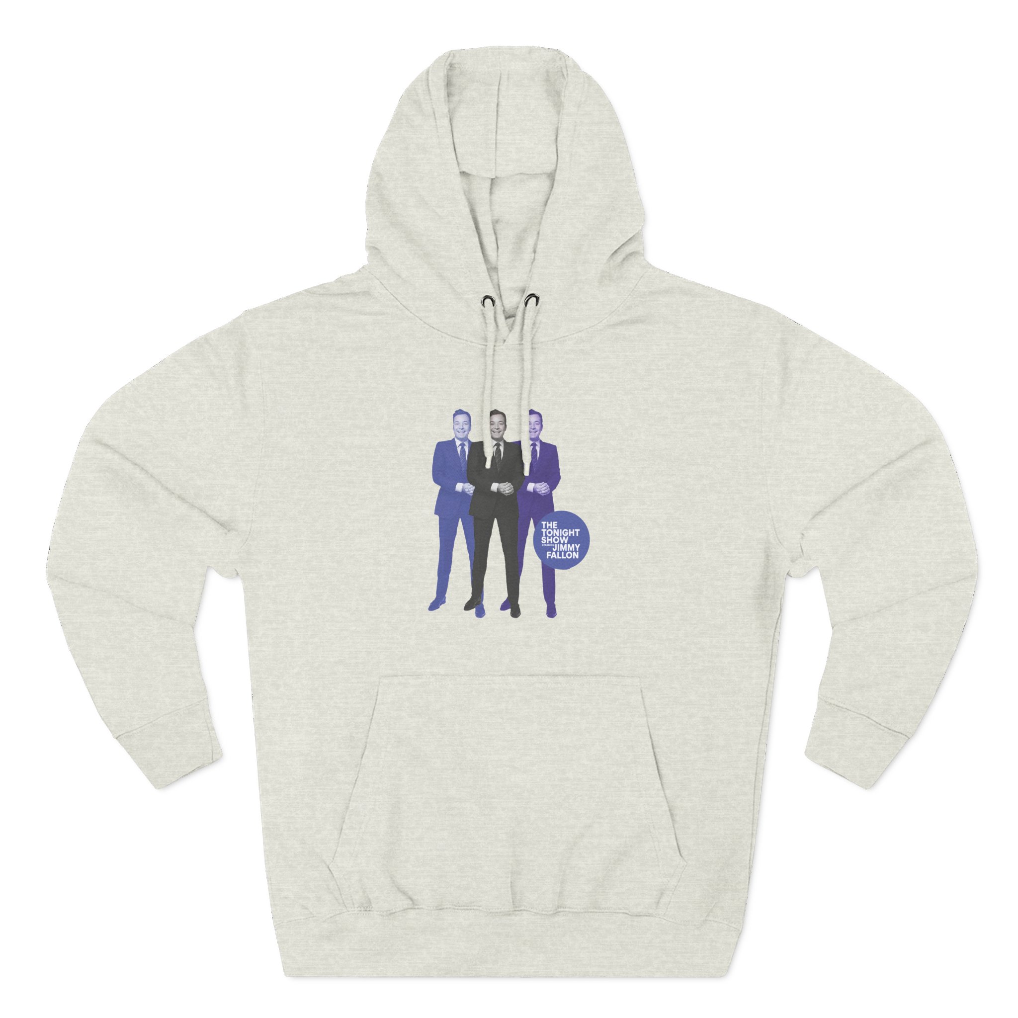 Jimmy FallonThe Tonight Show Starring Three-Panel Fleece Hoodie