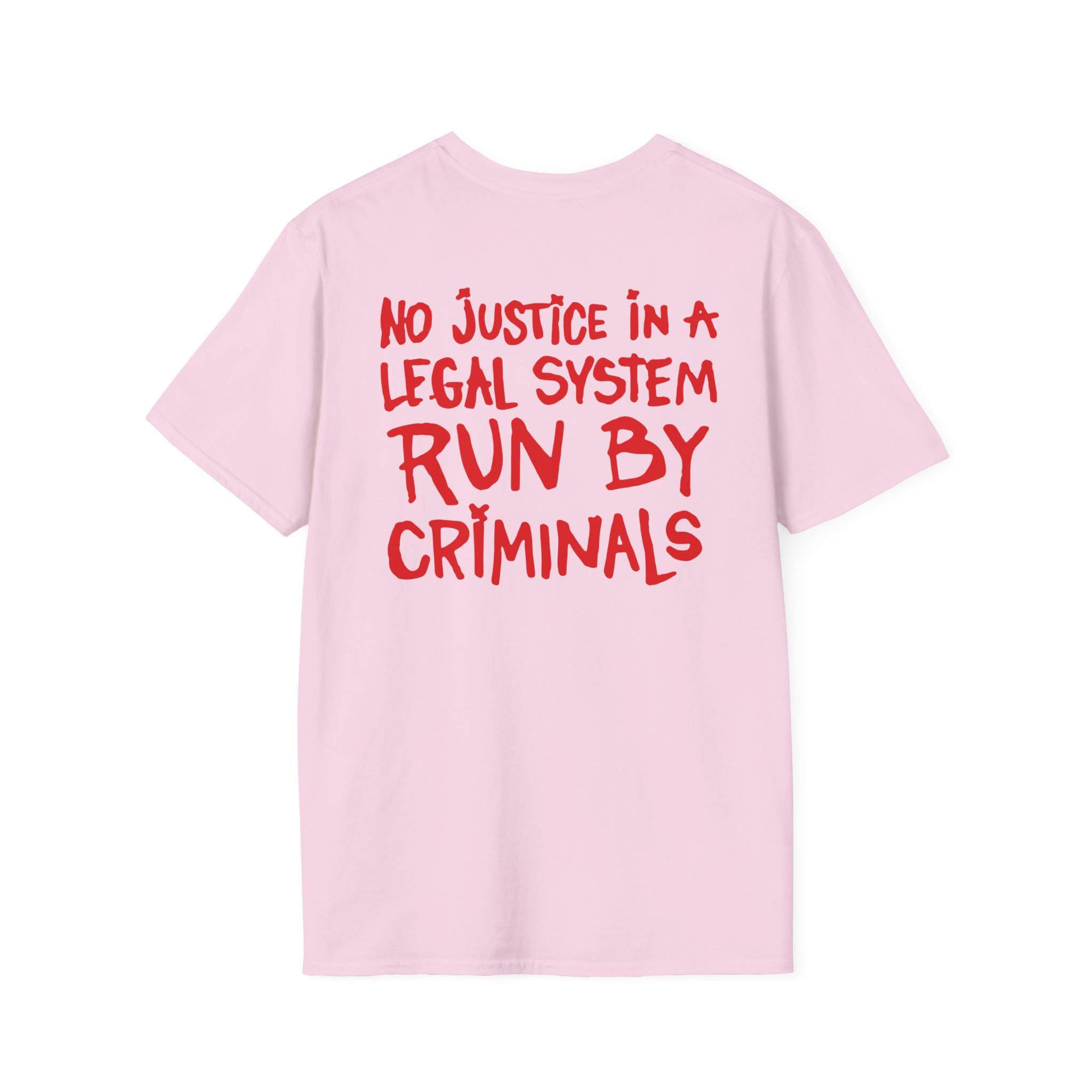 Anti Flag the General Strike Unisex Softstyle T-Shirt