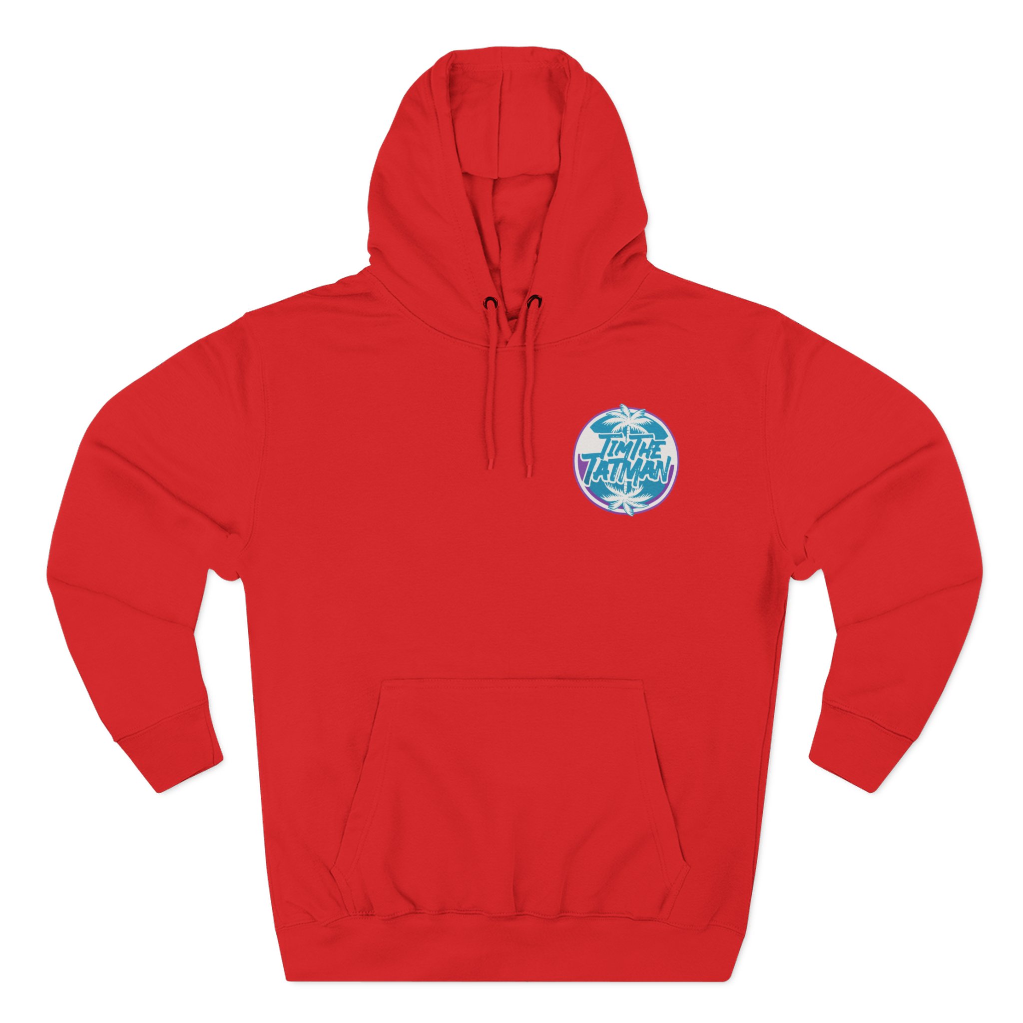 Timthetatman Three-Panel Fleece Hoodie