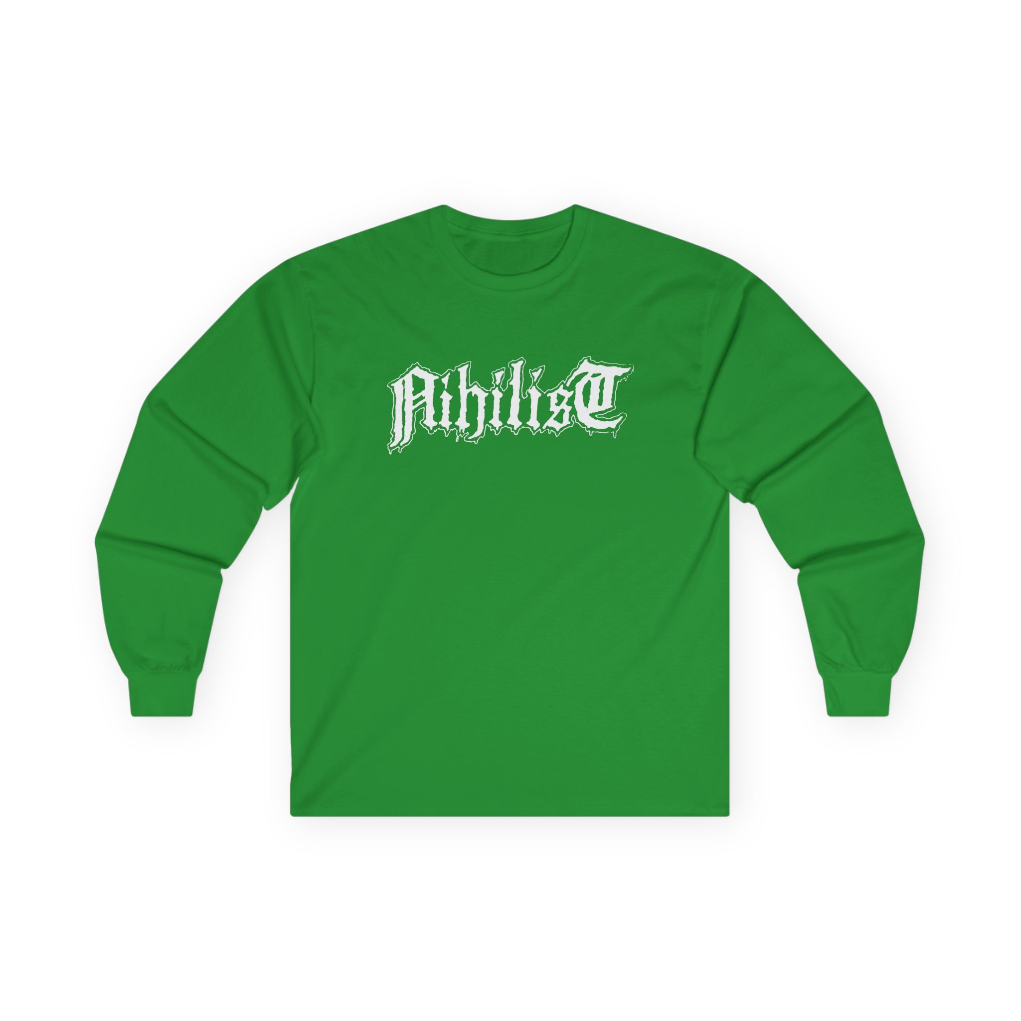 Entombed Nihilist Logo Unisex Ultra Cotton Long Sleeve Tee