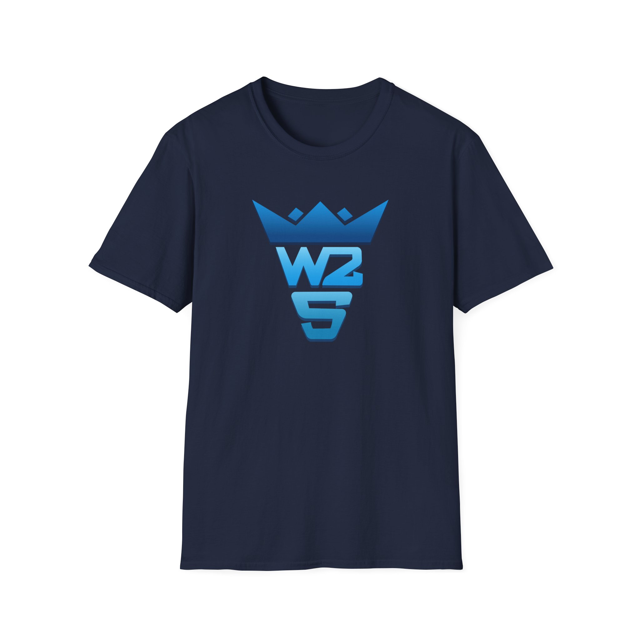 Zerkaa W2s Logo Unisex Softstyle T-Shirt