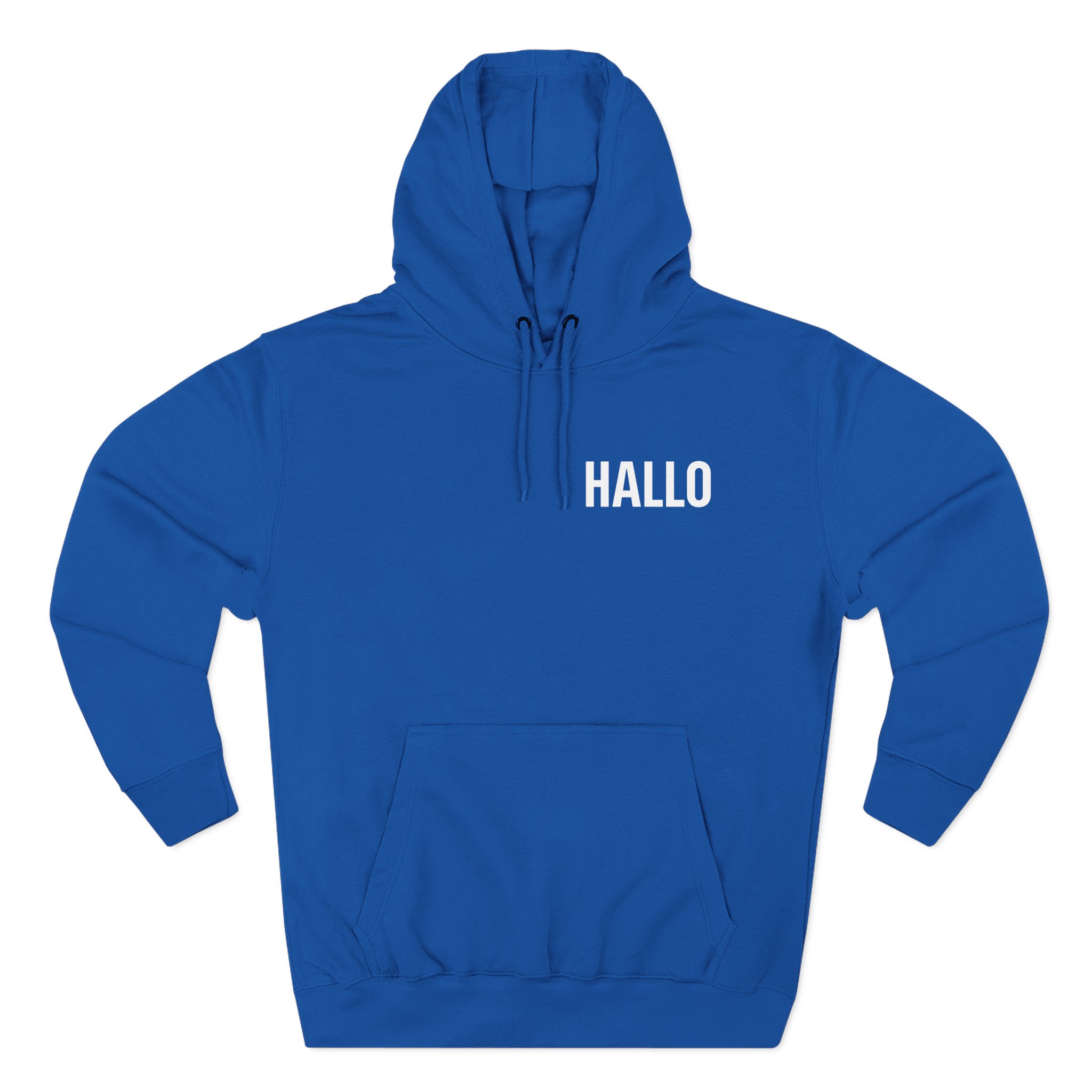 Adele Hallo Youth Three-Panel Fleece Hoodie