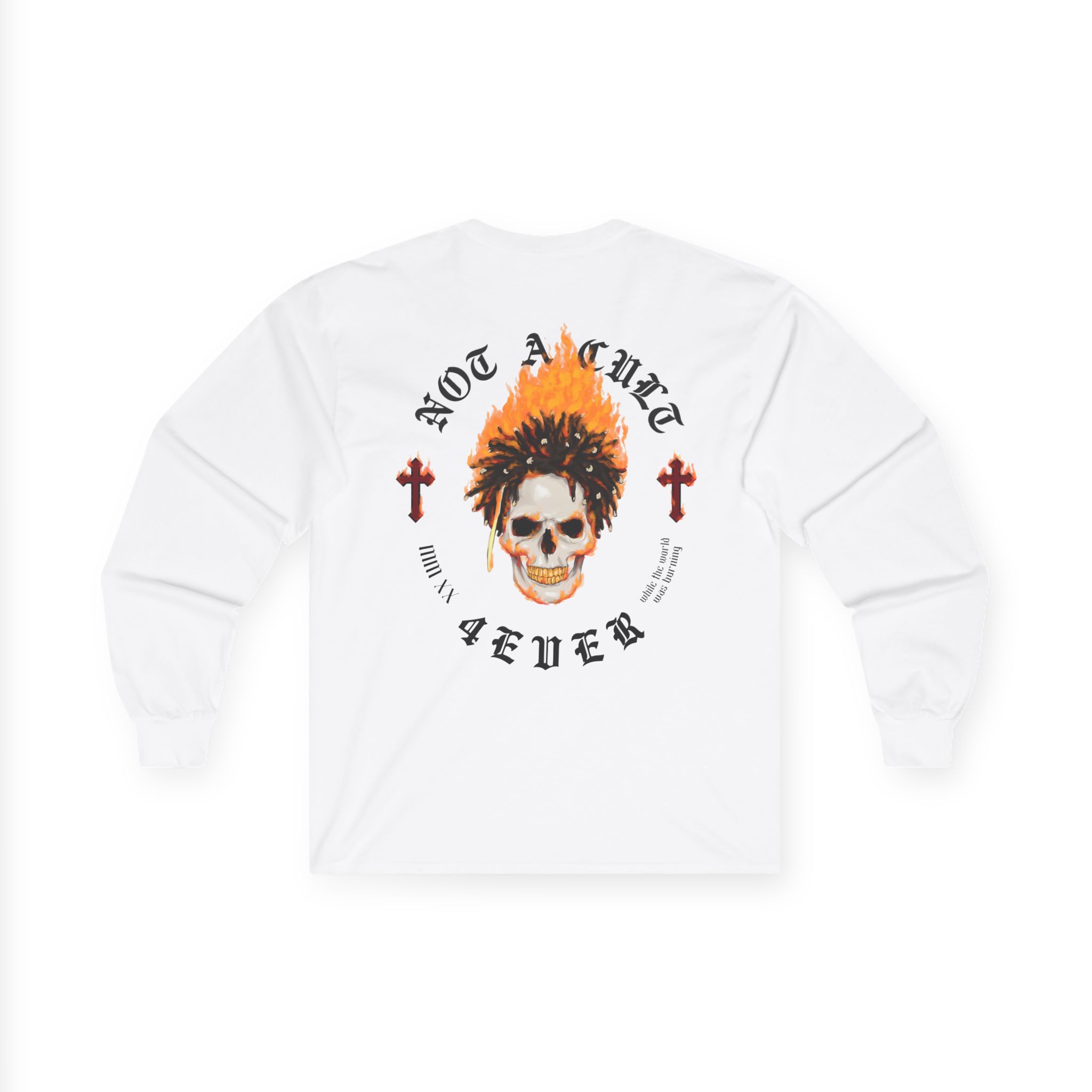 Saint Jhn Cult 4ever Unisex Ultra Cotton Long Sleeve Tee
