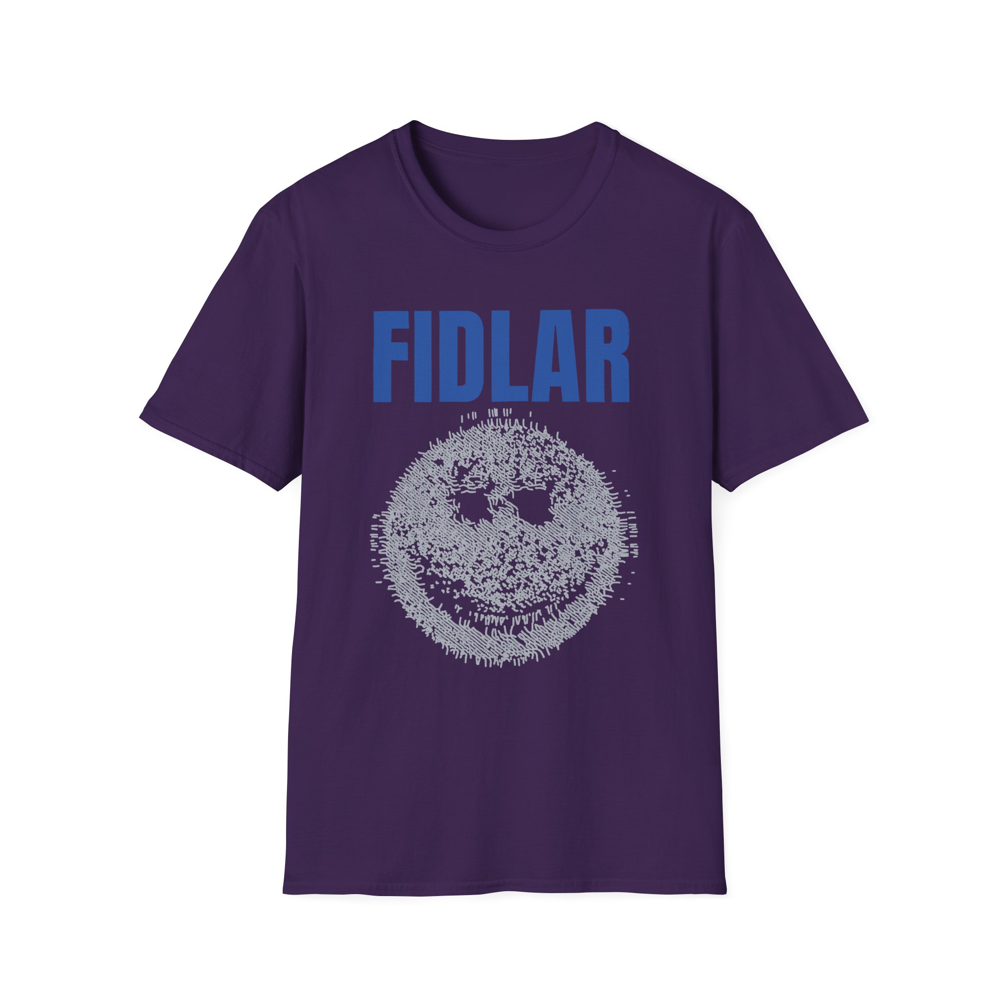 Fidlar Big Smiley Unisex Softstyle T-Shirt