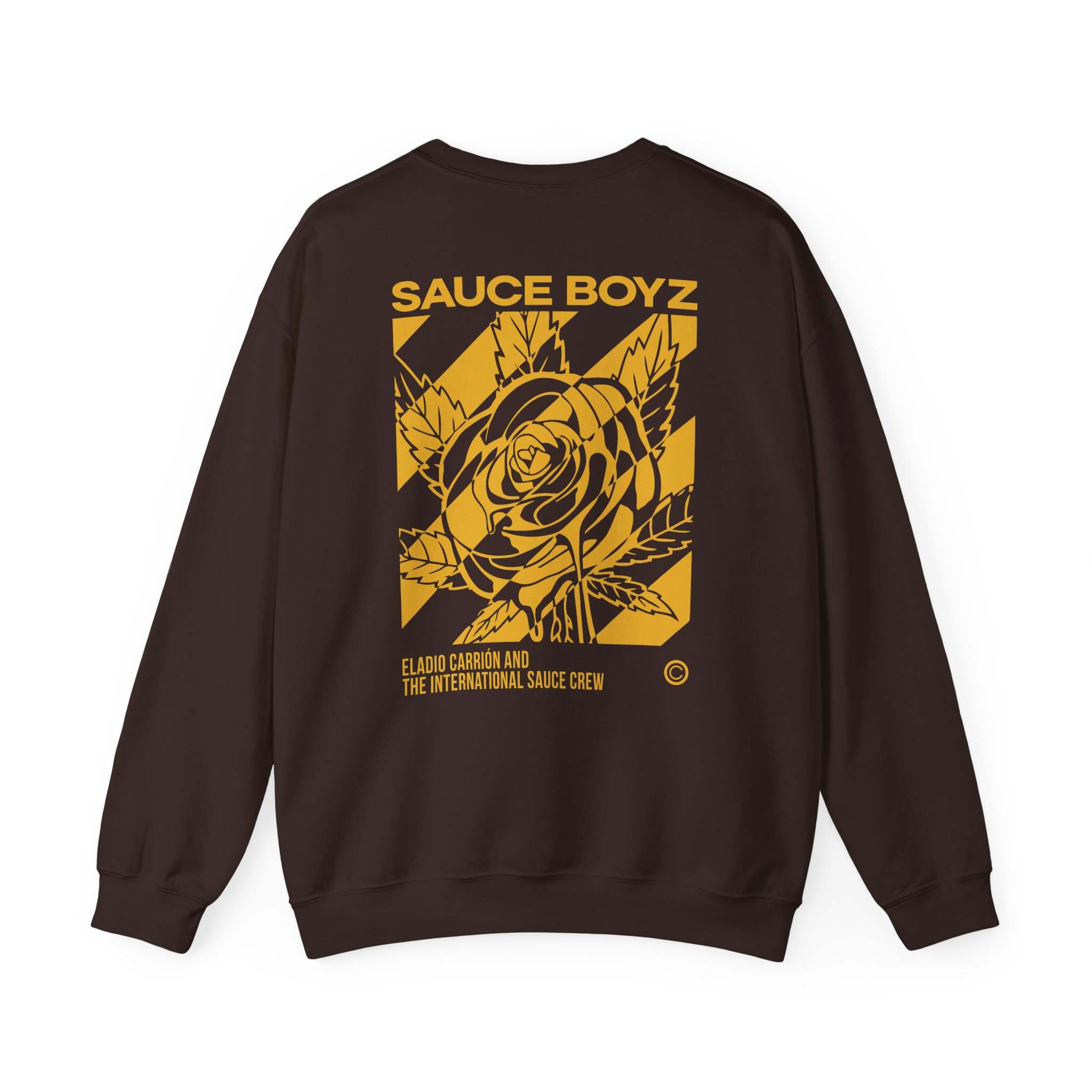 Eladio Carrion Sauce Boyz Unisex Heavy Blendâ„¢ Crewneck Sweatshirt