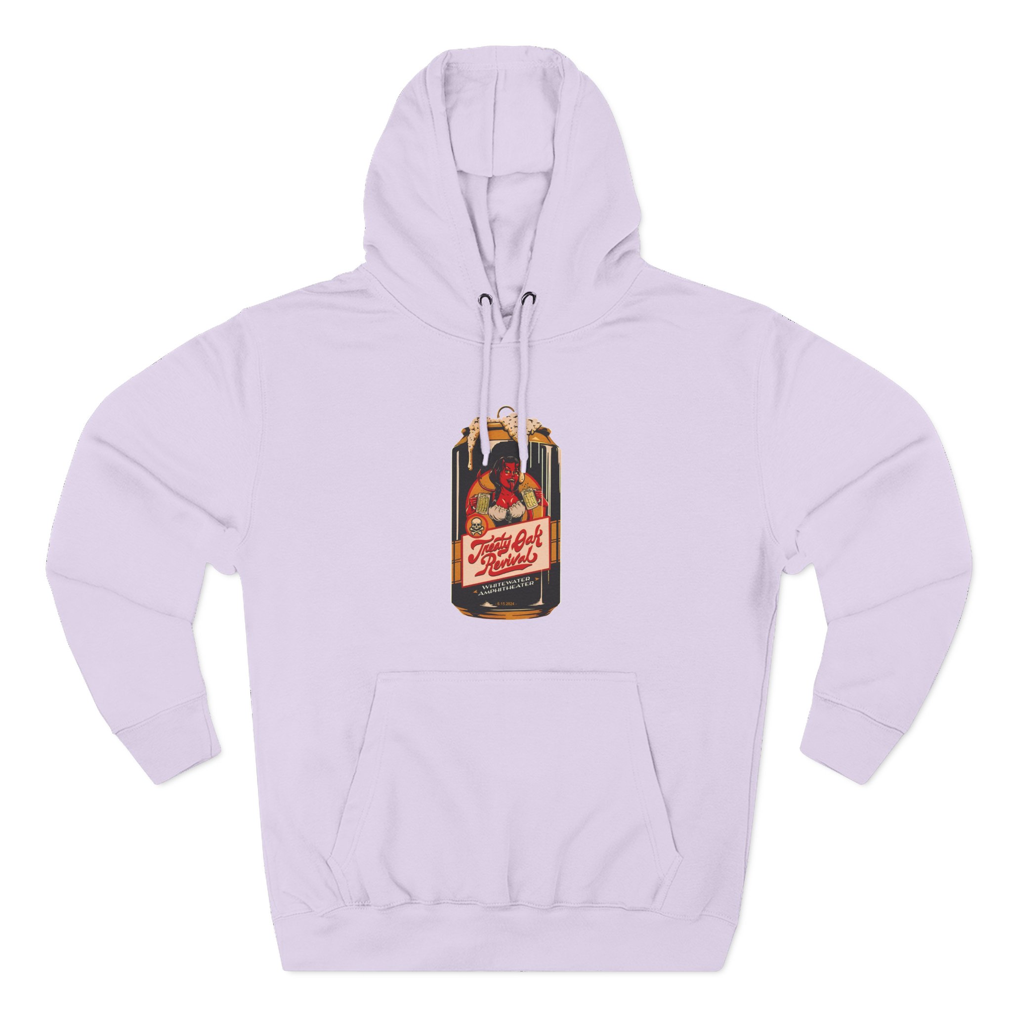 Treaty Oak Revival Three-Panel Fleece Hoodie