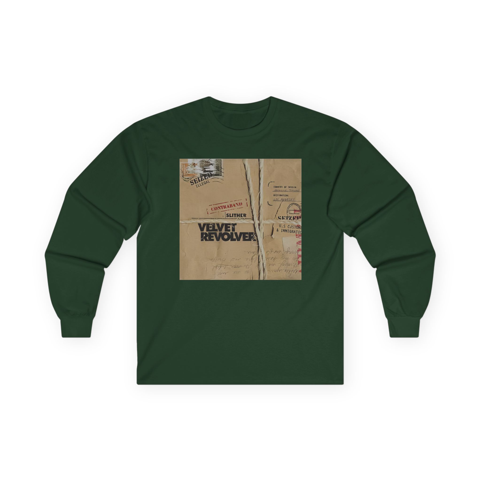 Velvet Revolver Slither 2 Album Cover Unisex Ultra Cotton Long Sleeve Tee