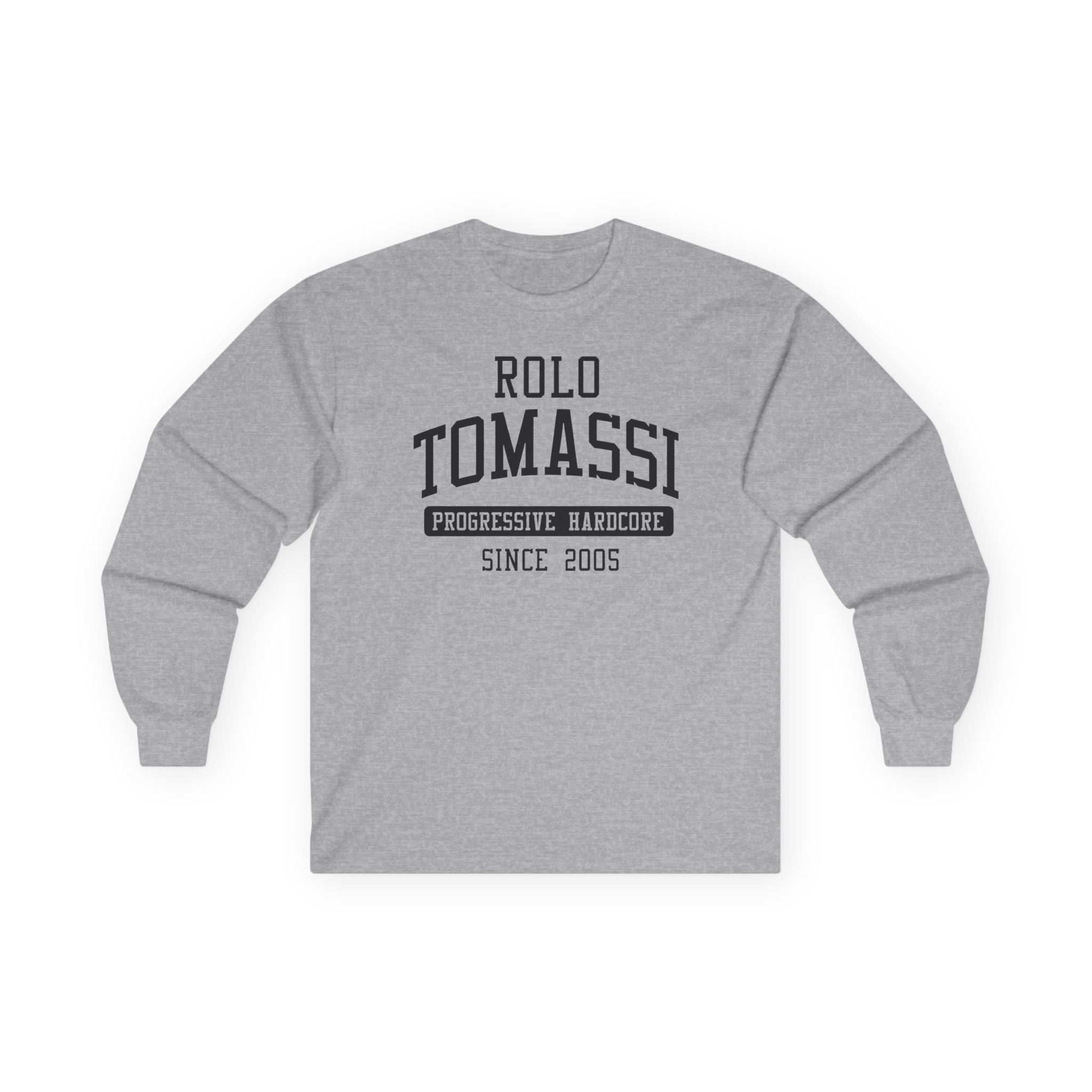 Rolo Tomassi Unisex Ultra Cotton Long Sleeve Tee