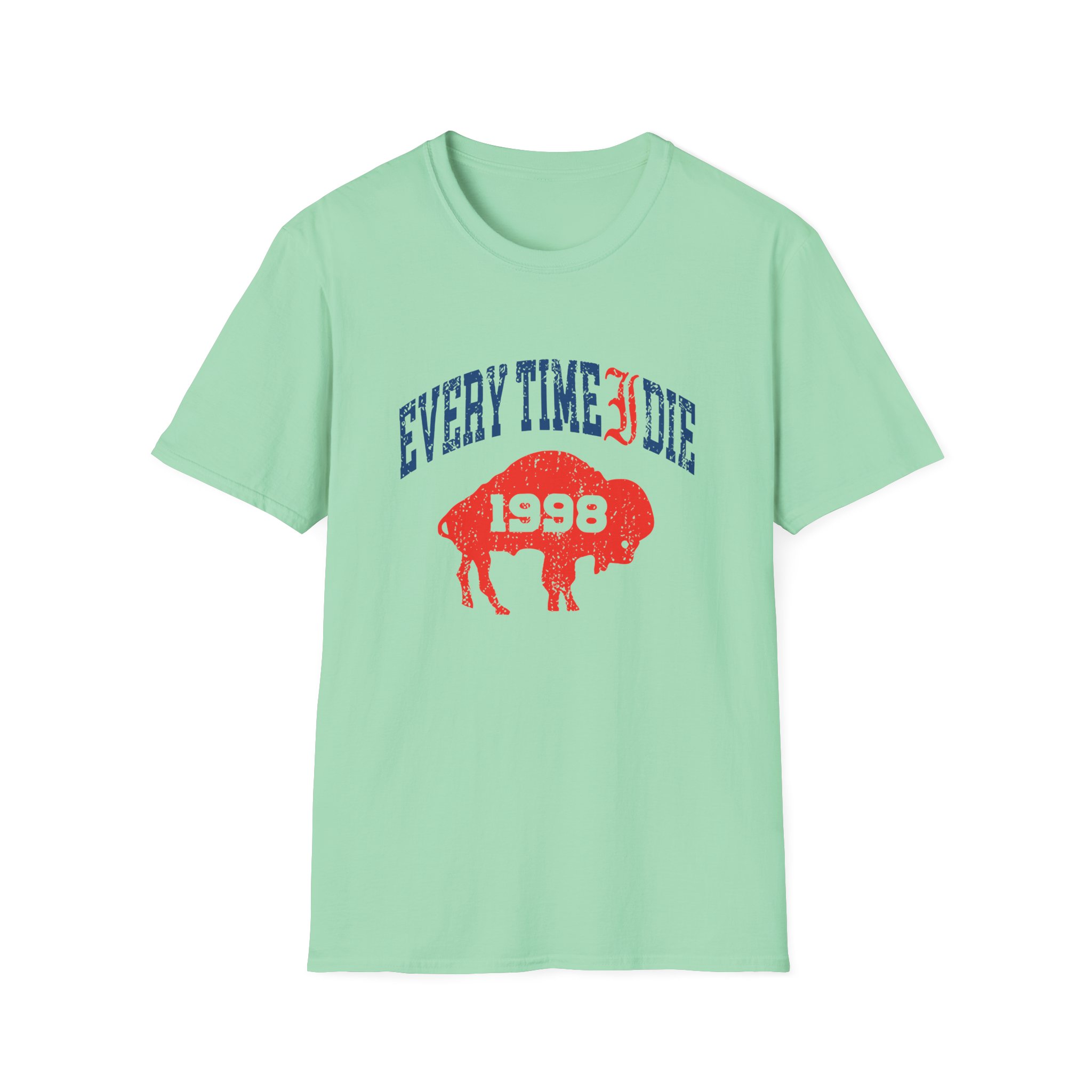 Every Time I Die 1998 Unisex Softstyle T-shirt