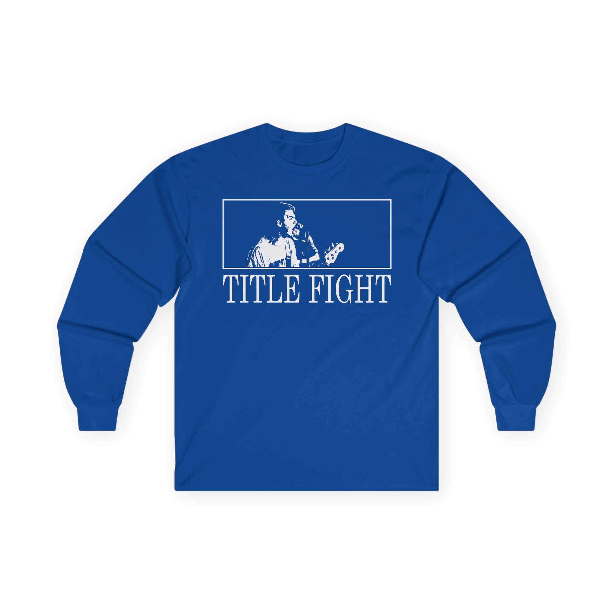Title Fight Unisex Ultra Cotton Long Sleeve Tee