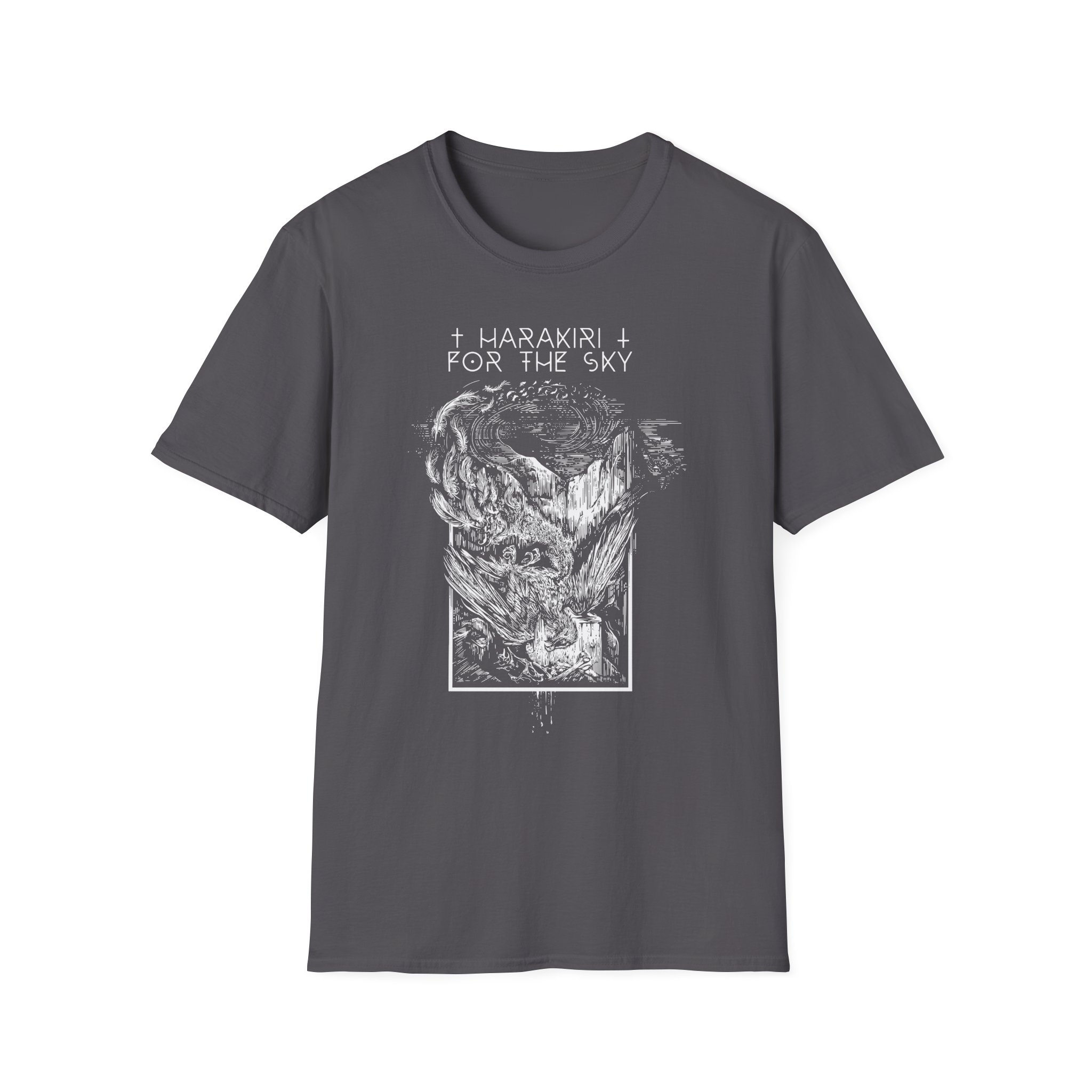 Harakiri for the Sky Dead Vulture Unisex Softstyle T-Shirt