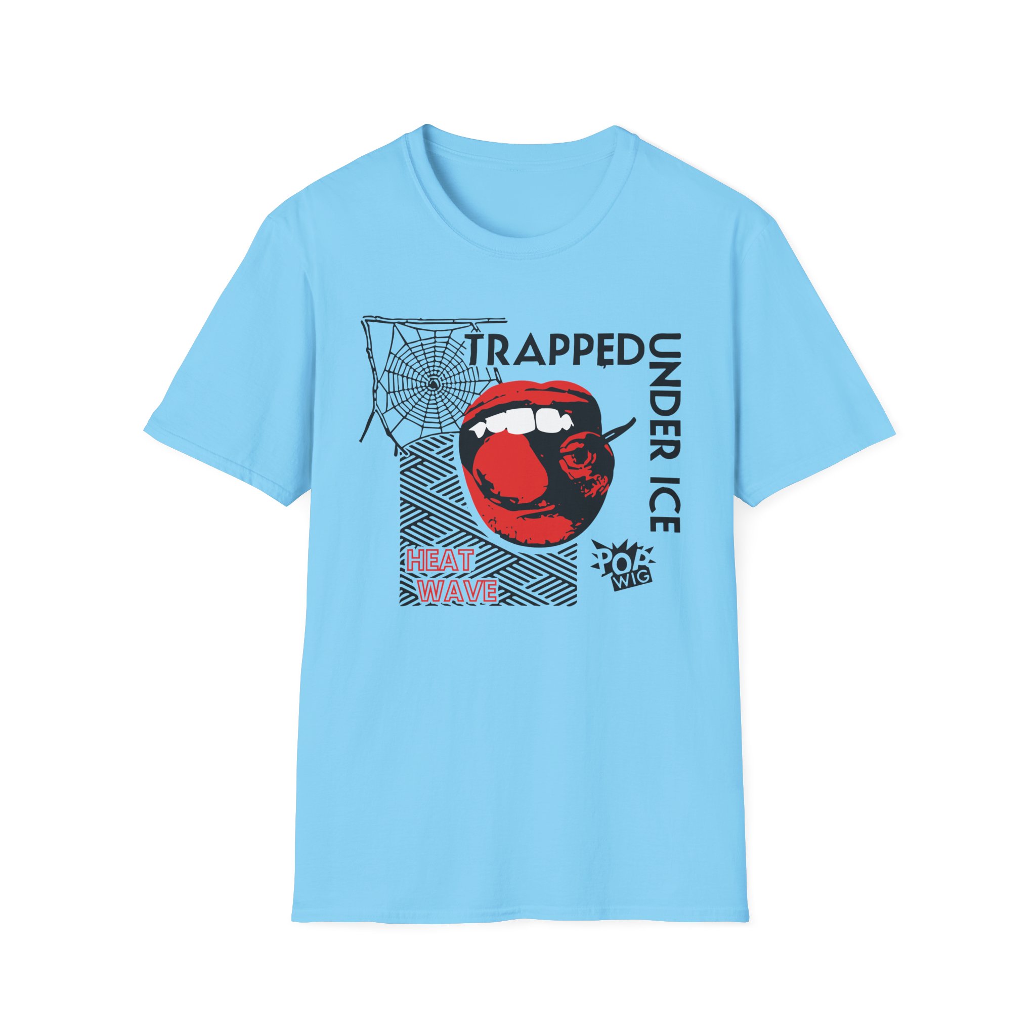 Trapped Under Ice Cherry Lips Unisex Softstyle T-Shirt