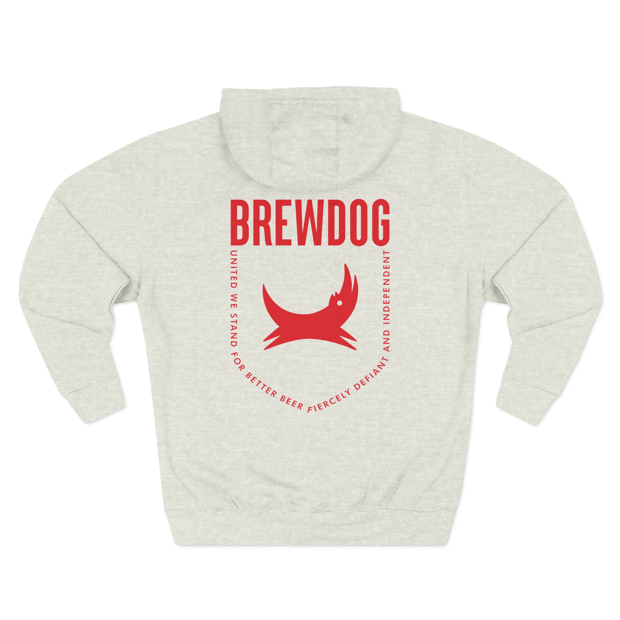 Brewdog Anti-monolithic Three-Panel Fleece Hoodie