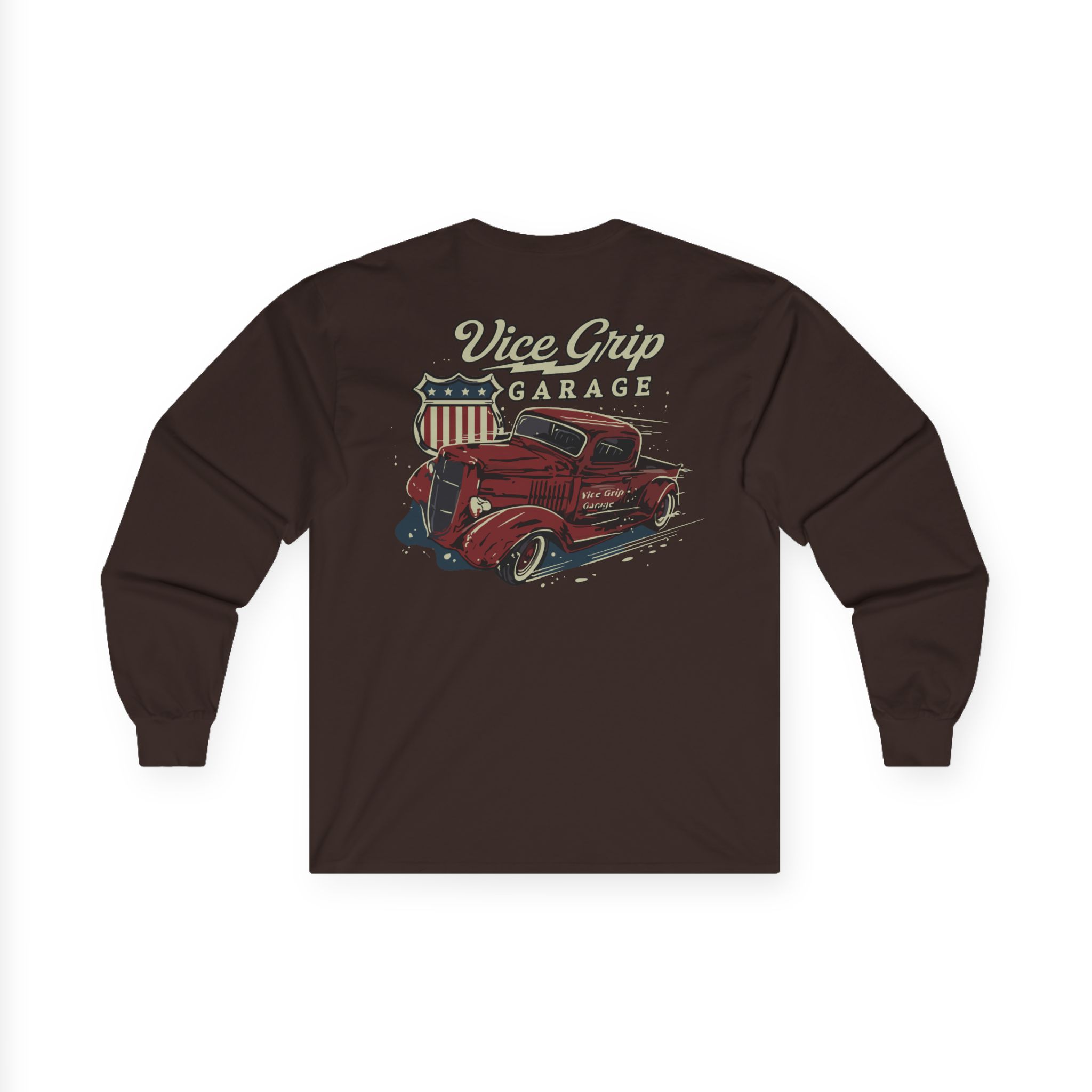 Vicegripgarage 1935 Truck Work Unisex Ultra Cotton Long Sleeve Tee