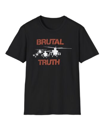 Brutal Truth American Grindcore Band Promo Unisex Softstyle T-Shirt