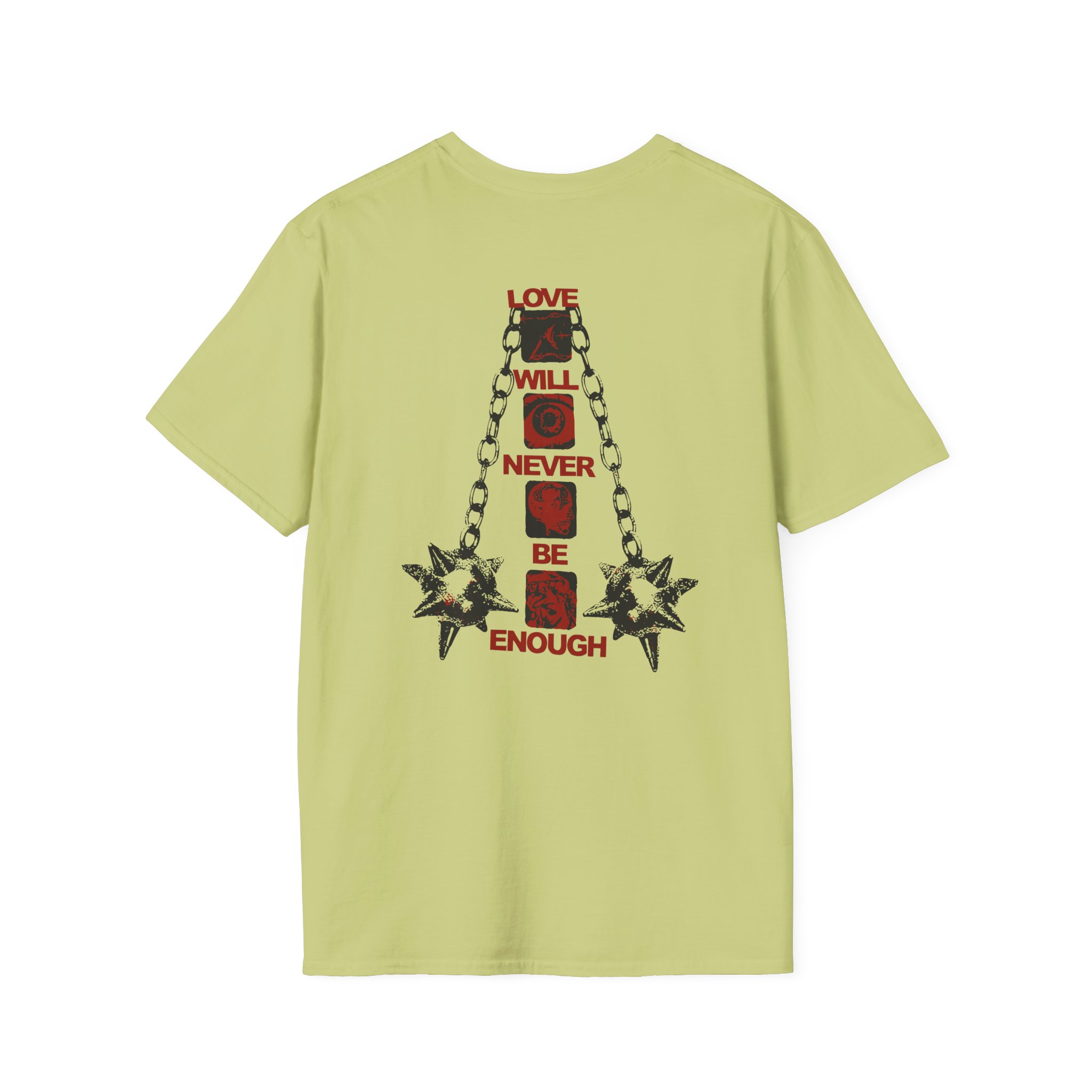 Kublai Khan - Never Enough Sportsgrey Unisex Softstyle T-Shirt