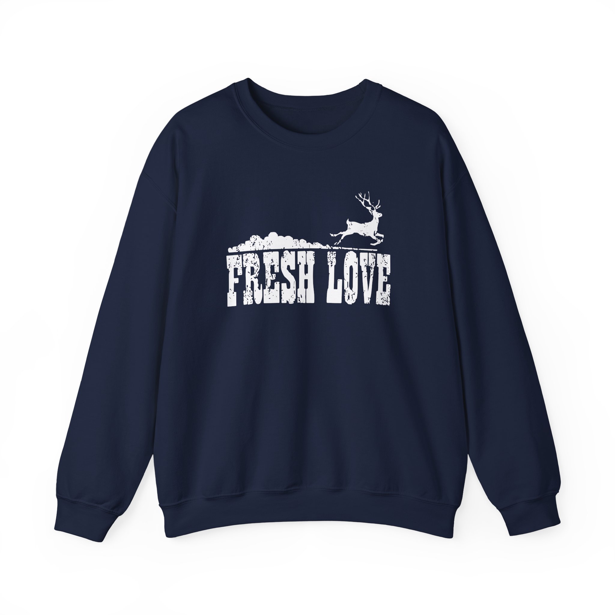 Fresh Love Unisex Heavy Blendâ„¢ Crewneck Sweatshirt