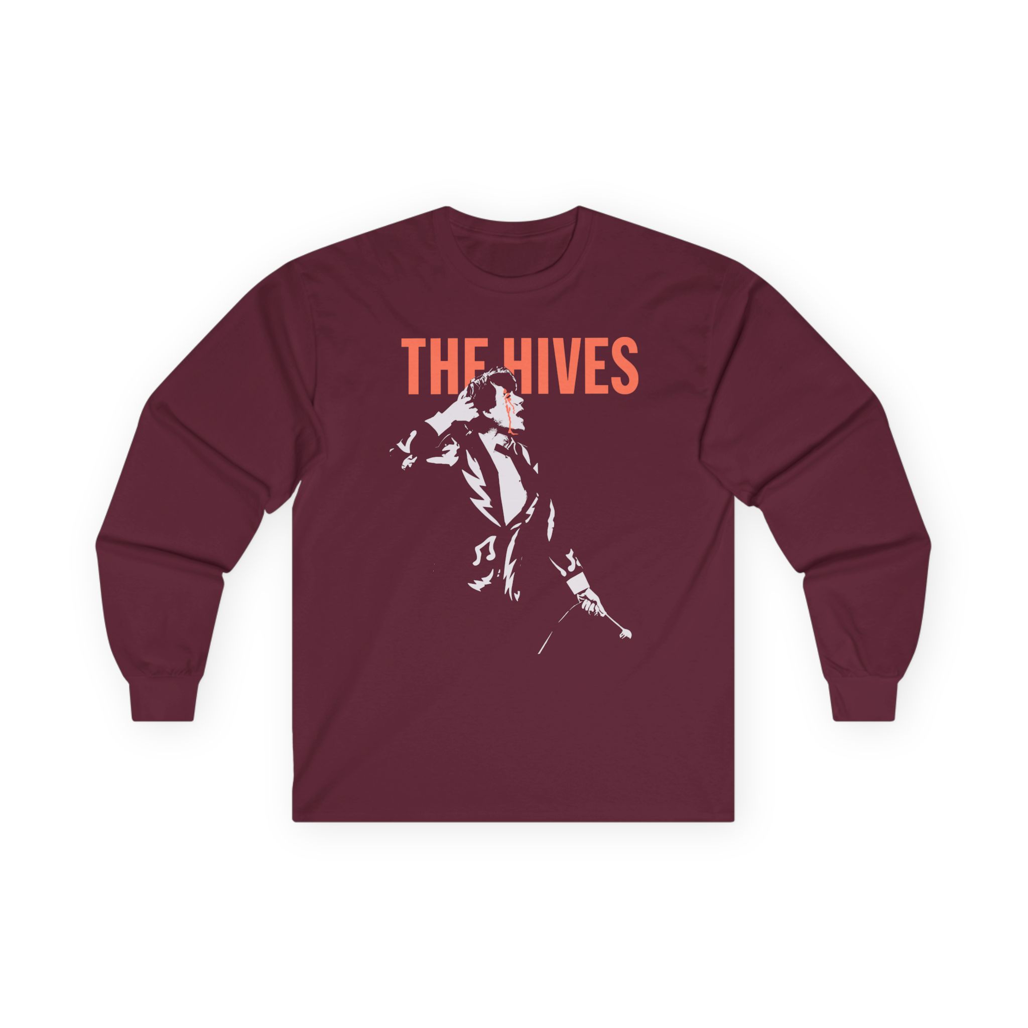 The Hives Bleeding Pelle Unisex Ultra Cotton Long Sleeve Tee