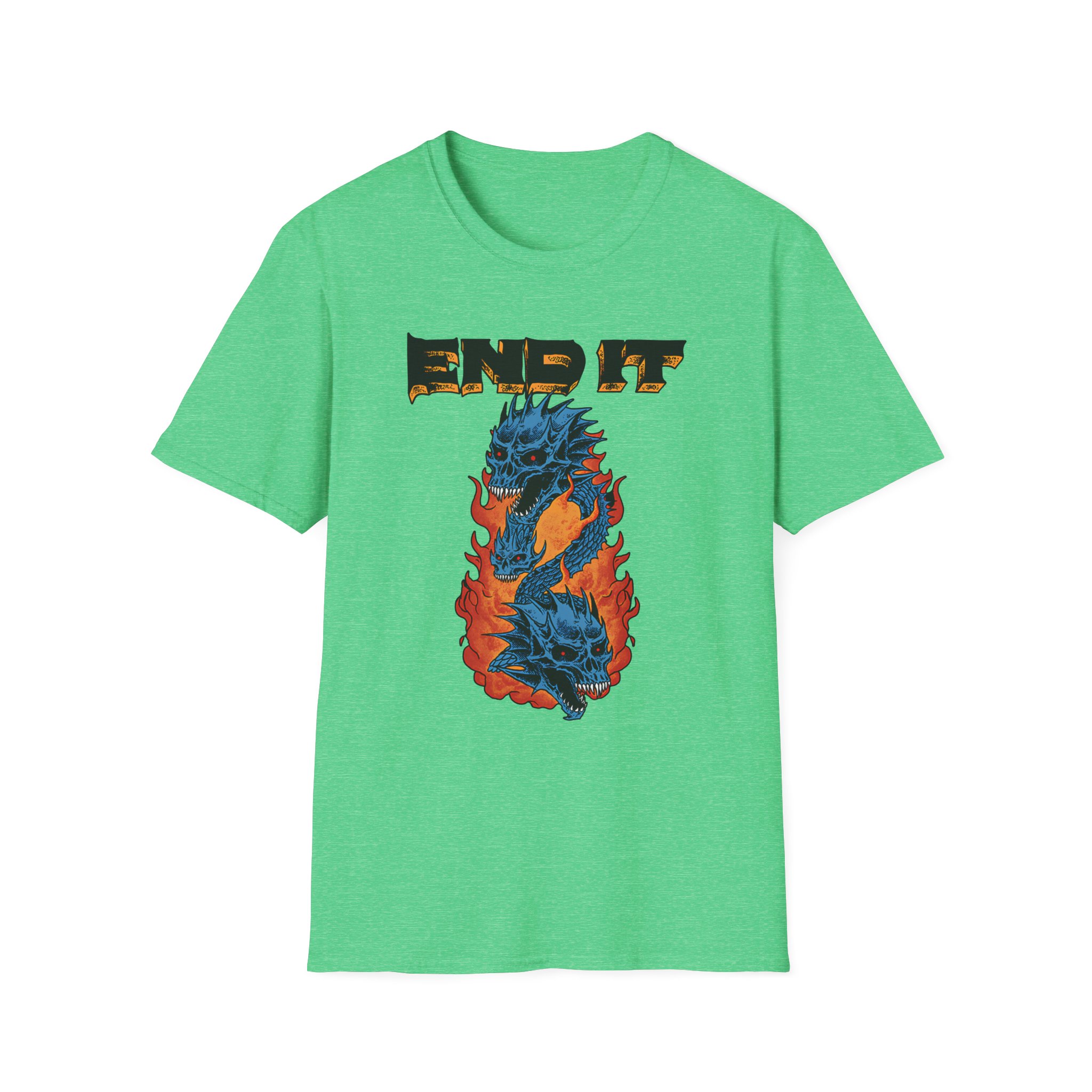 End It Unisex Softstyle T-Shirt